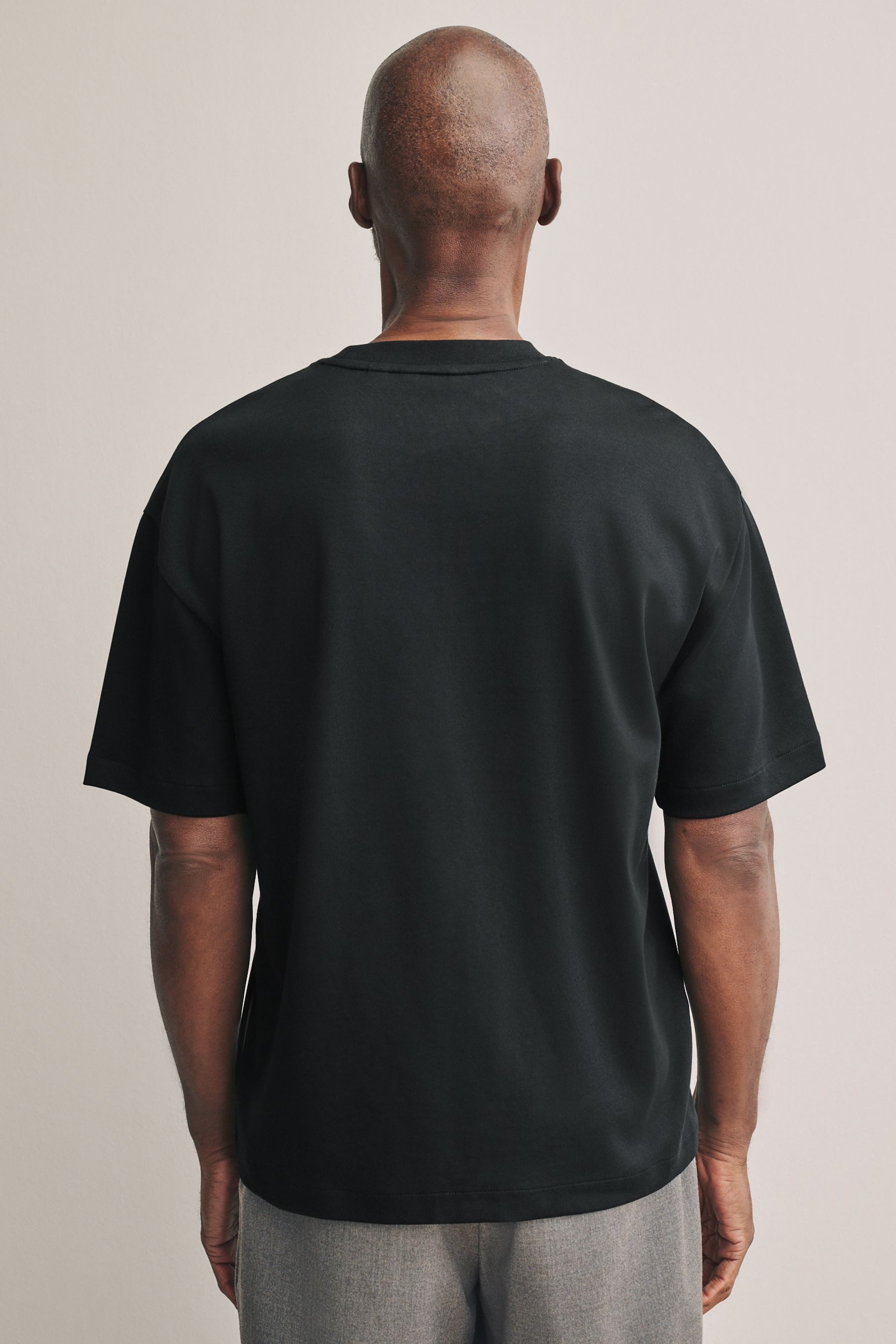 Next T-Shirt Premium T-Shirt aus schwerer günstig online kaufen