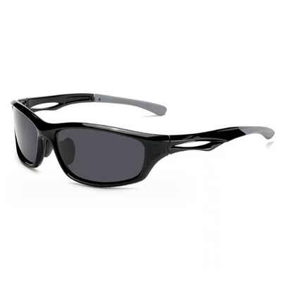 GelldG Sonnenbrille Polarisiert Sportbrille Autofahren Fahrradbrille mit UV 400 Schutz