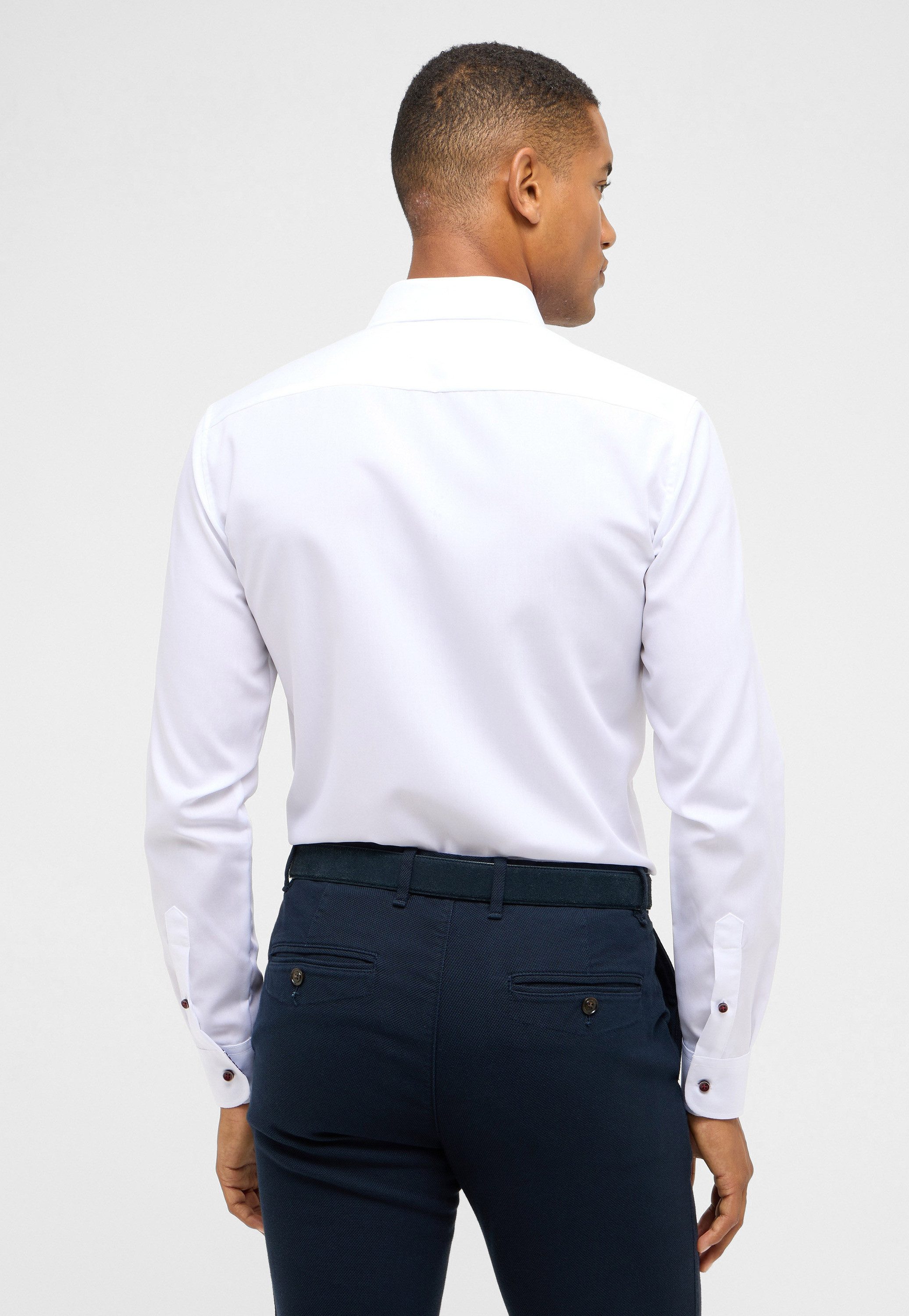 Eterna Langarmhemd SLIM FIT günstig online kaufen