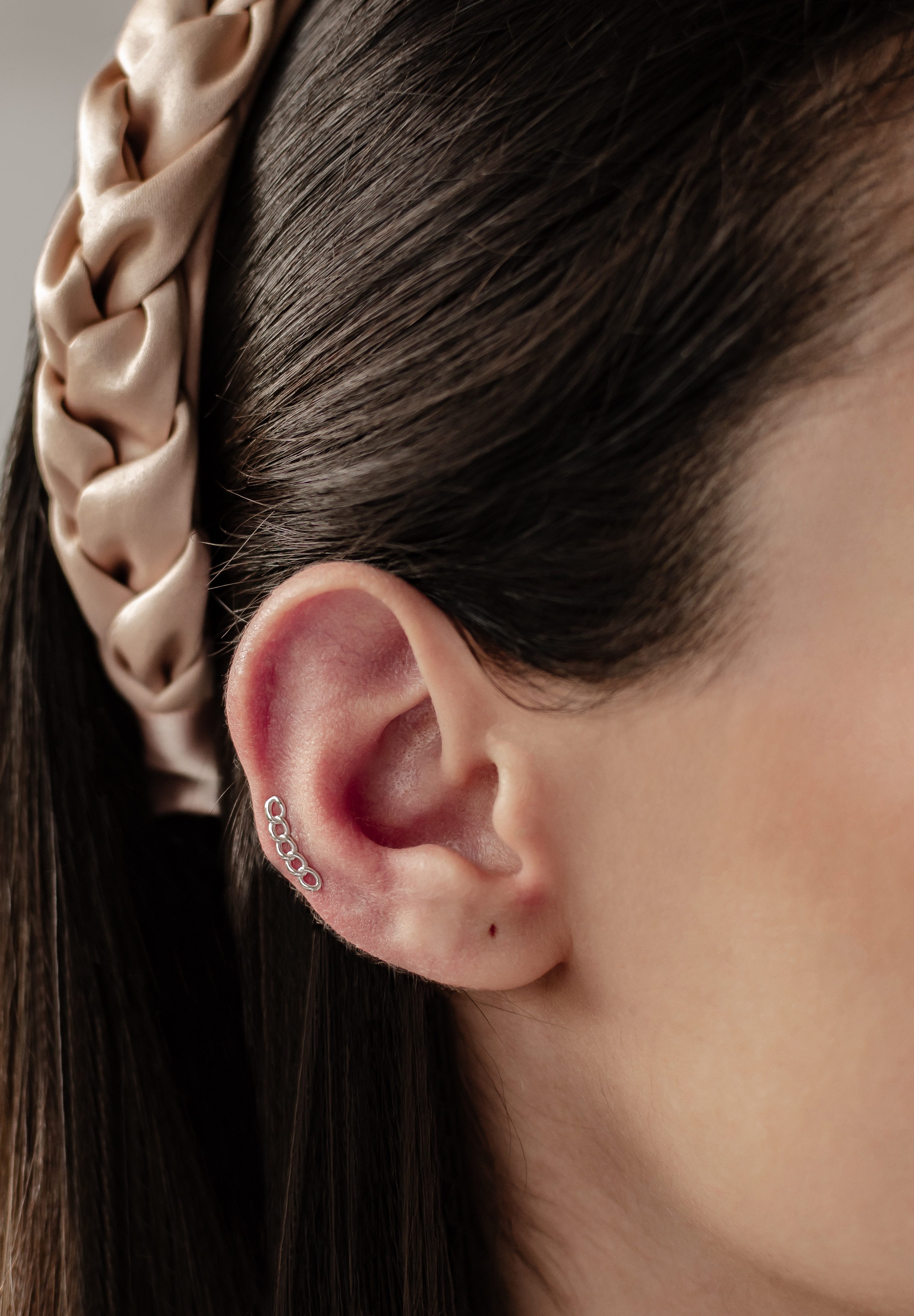 Hey Happiness Single-Ohrstecker Piercing Chunky, Knorpel günstig online kaufen