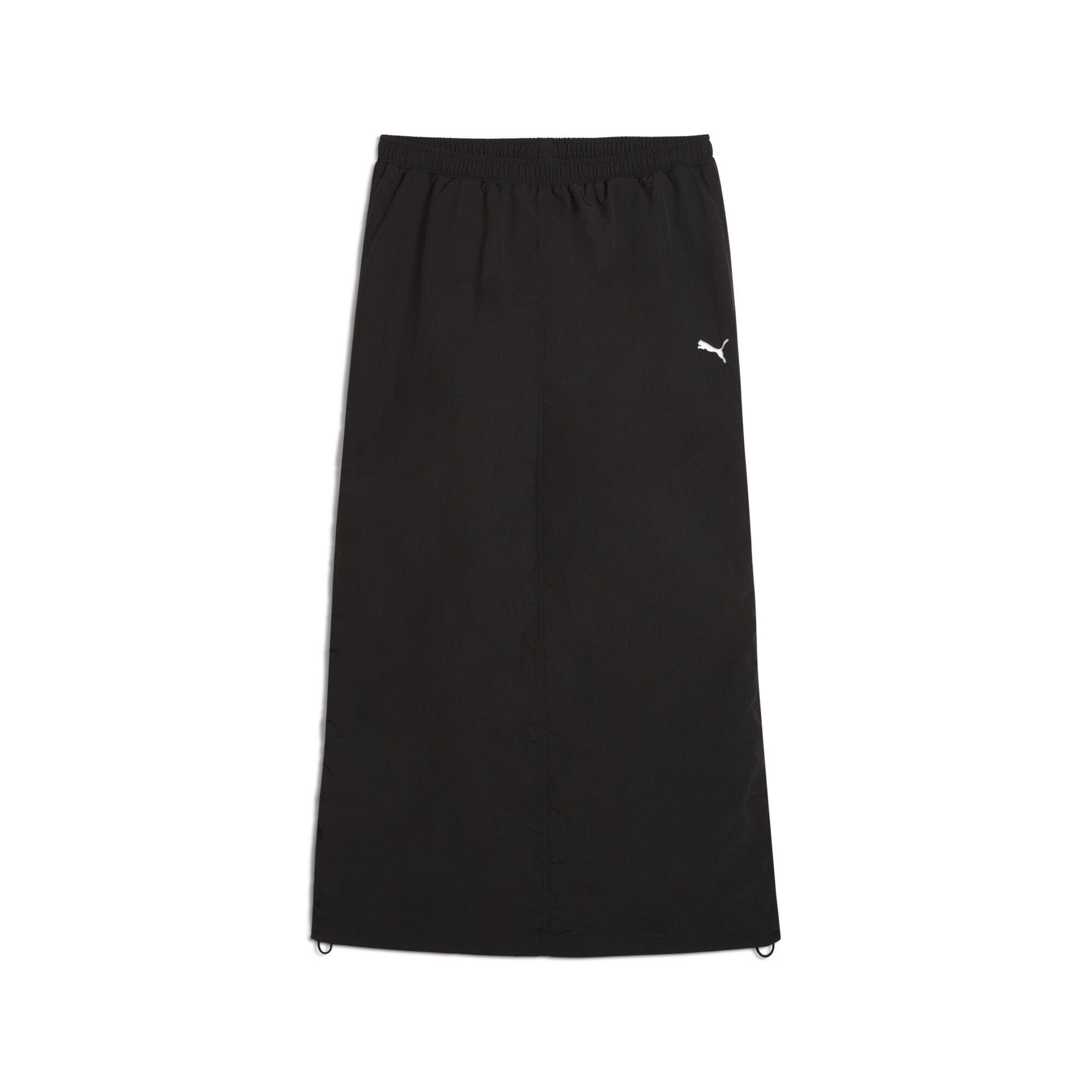 PUMA Jerseyrock WARDROBE ESS Gewebter Maxirock günstig online kaufen