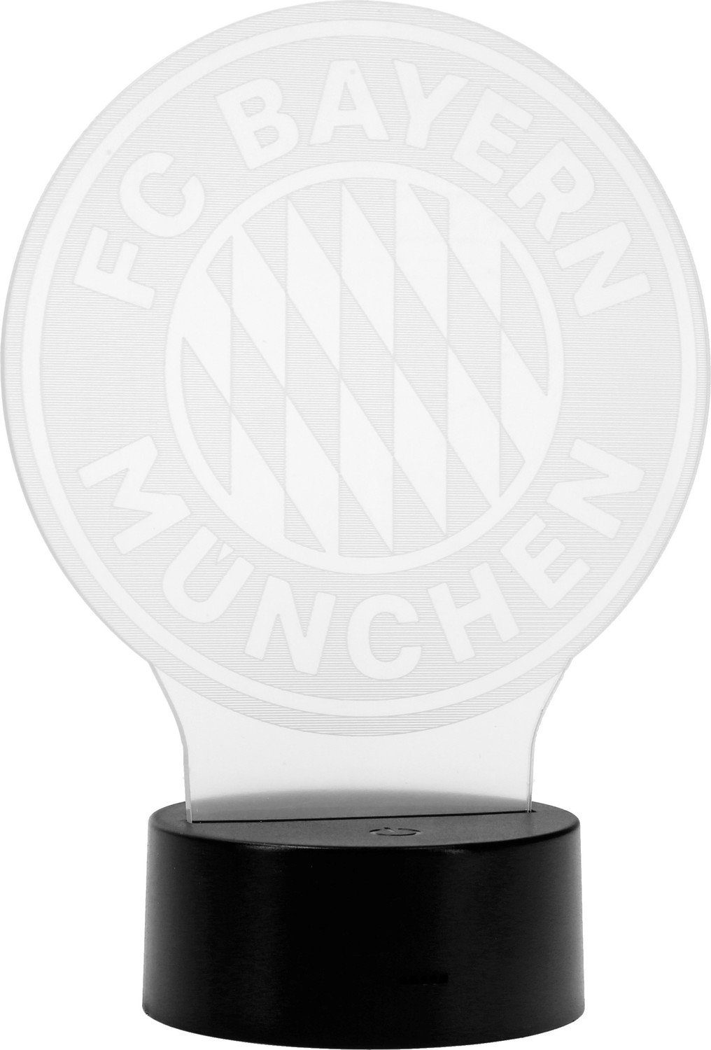 FC Bayern München Logo Bayern München - Tischleuchte LED FC LED