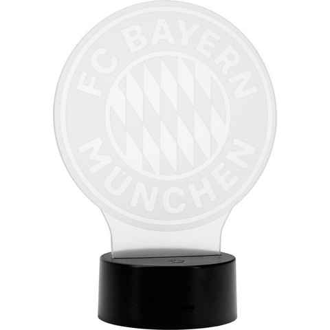 FC Bayern München LED Tischleuchte FC Bayern München LED - Logo