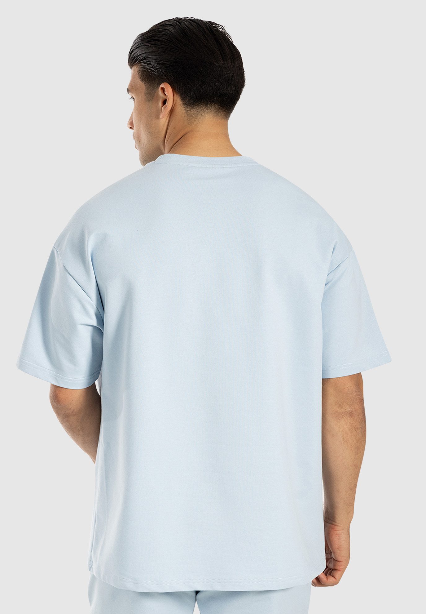 Smilodox T-Shirt Thiago, locker geschnittenes Kurzarm günstig online kaufen