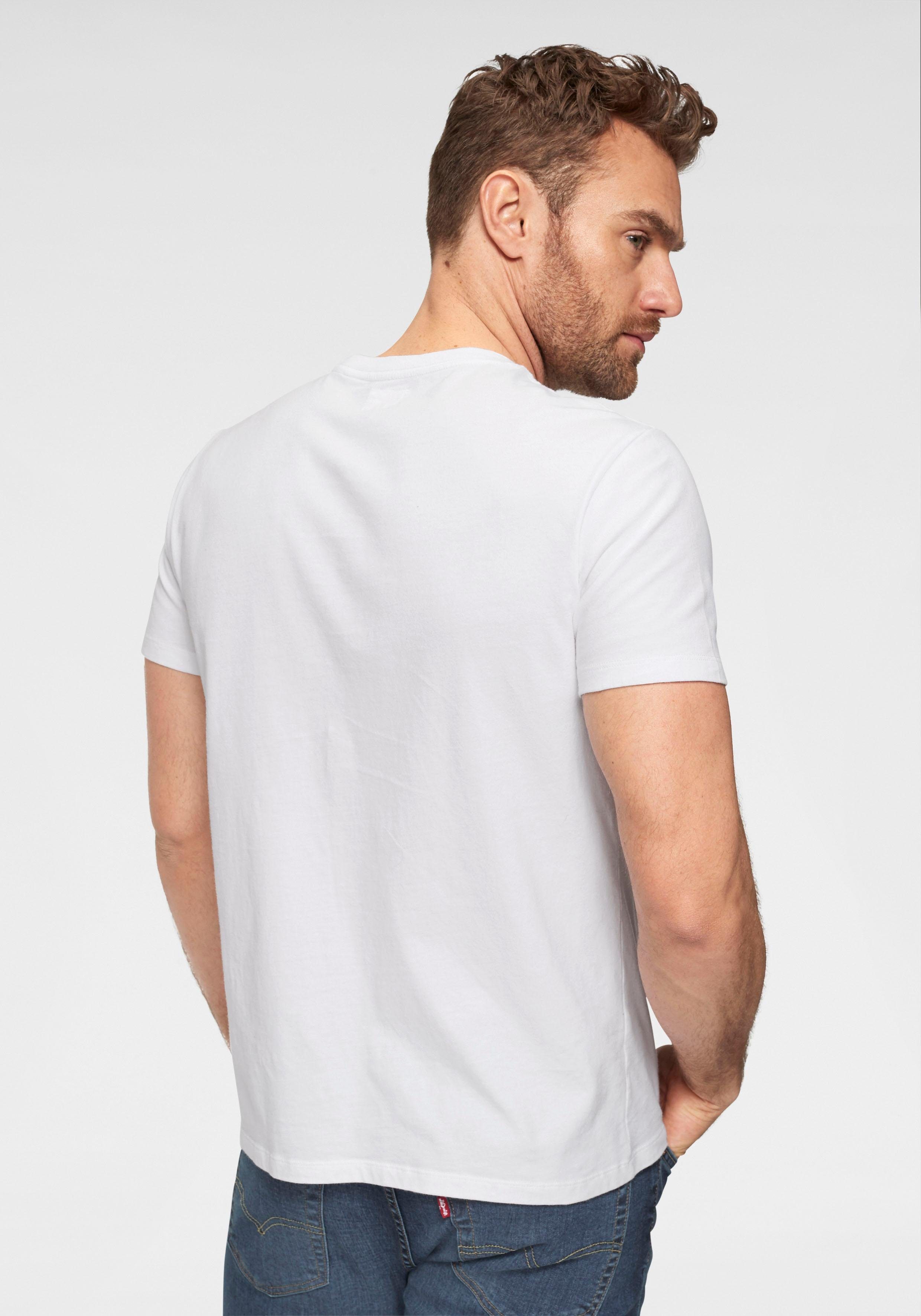 Levi's® T-Shirt ORIGINAL HM TEE mit Logo Print günstig online kaufen