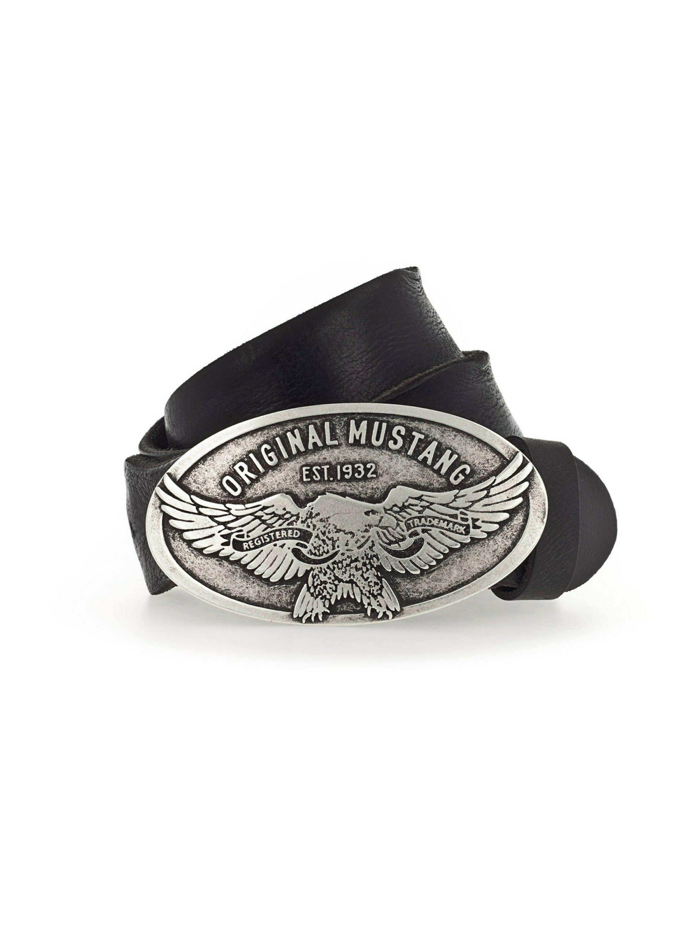 MUSTANG Ledergürtel günstig online kaufen
