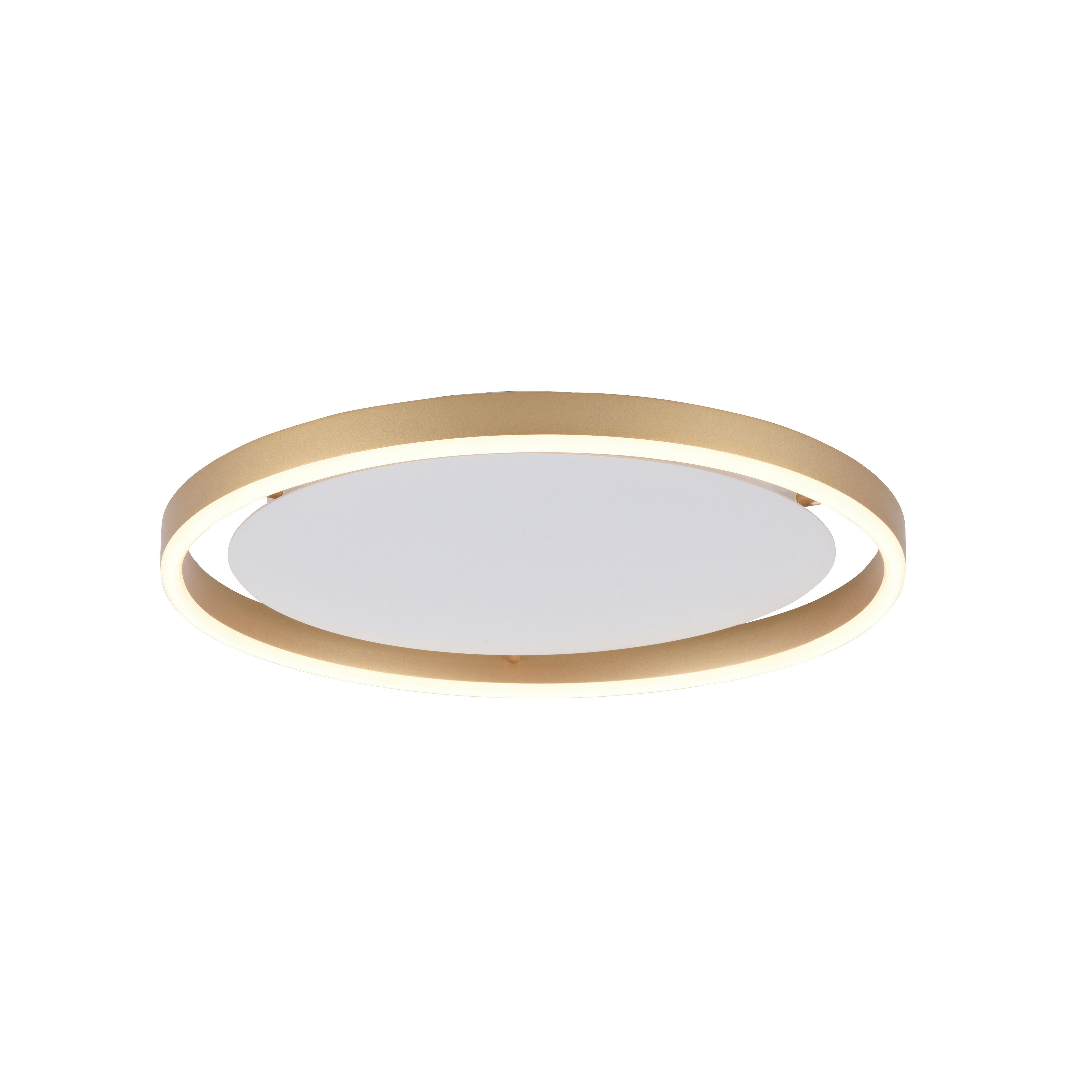 JUST LIGHT Deckenleuchte RITUS, LED fest integriert, Warmweiß, LED, dimmbar günstig online kaufen