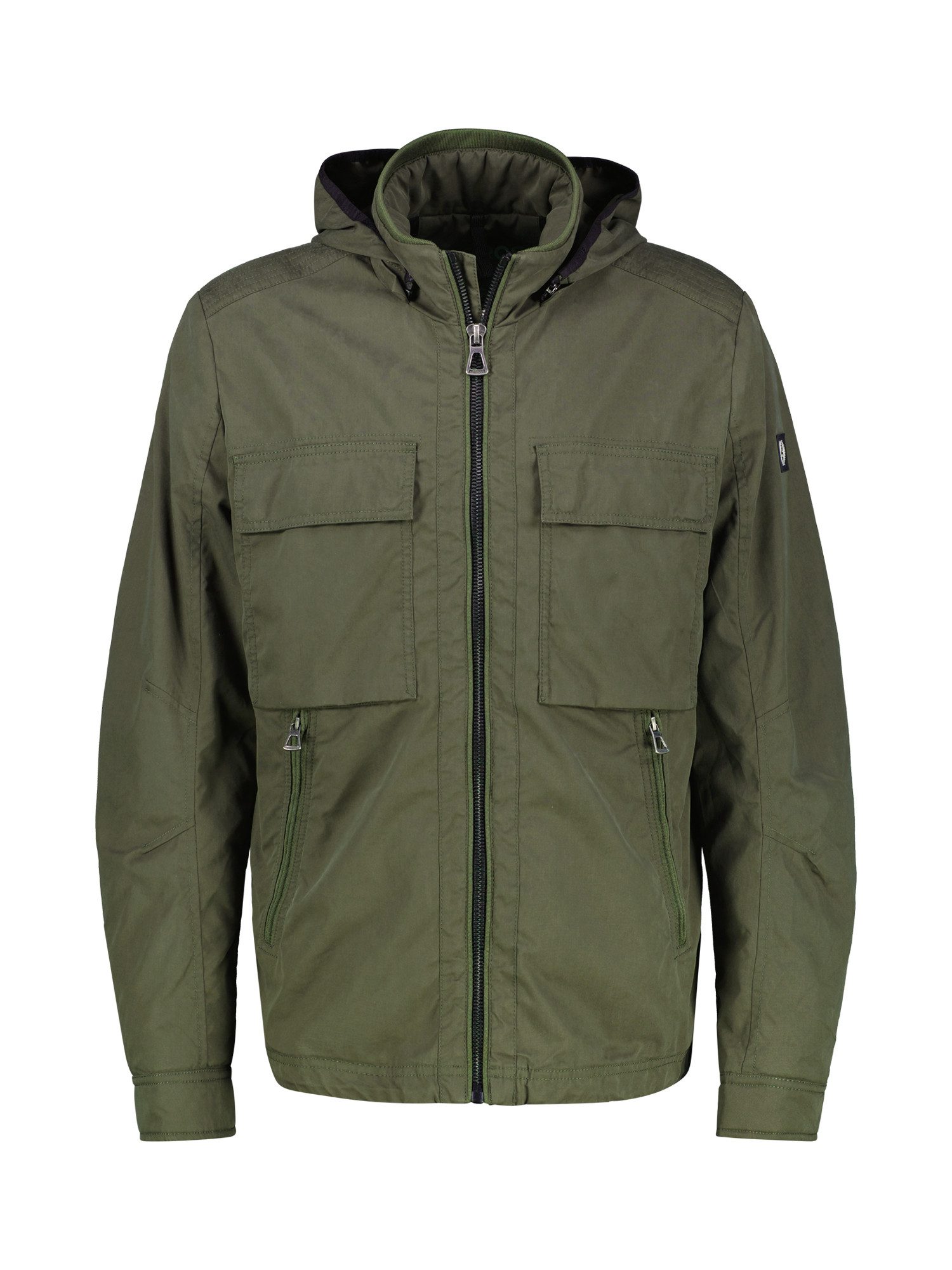 LERROS Outdoorjacke "LERROS Blouson mit abnehmbarer Kapuze" mit Kapuze Kein günstig online kaufen