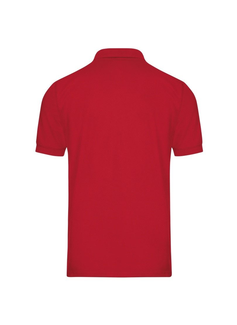 Trigema Poloshirt TRIGEMA Polohemd mit Brusttasche (1-tlg) – Bild 4 von 5