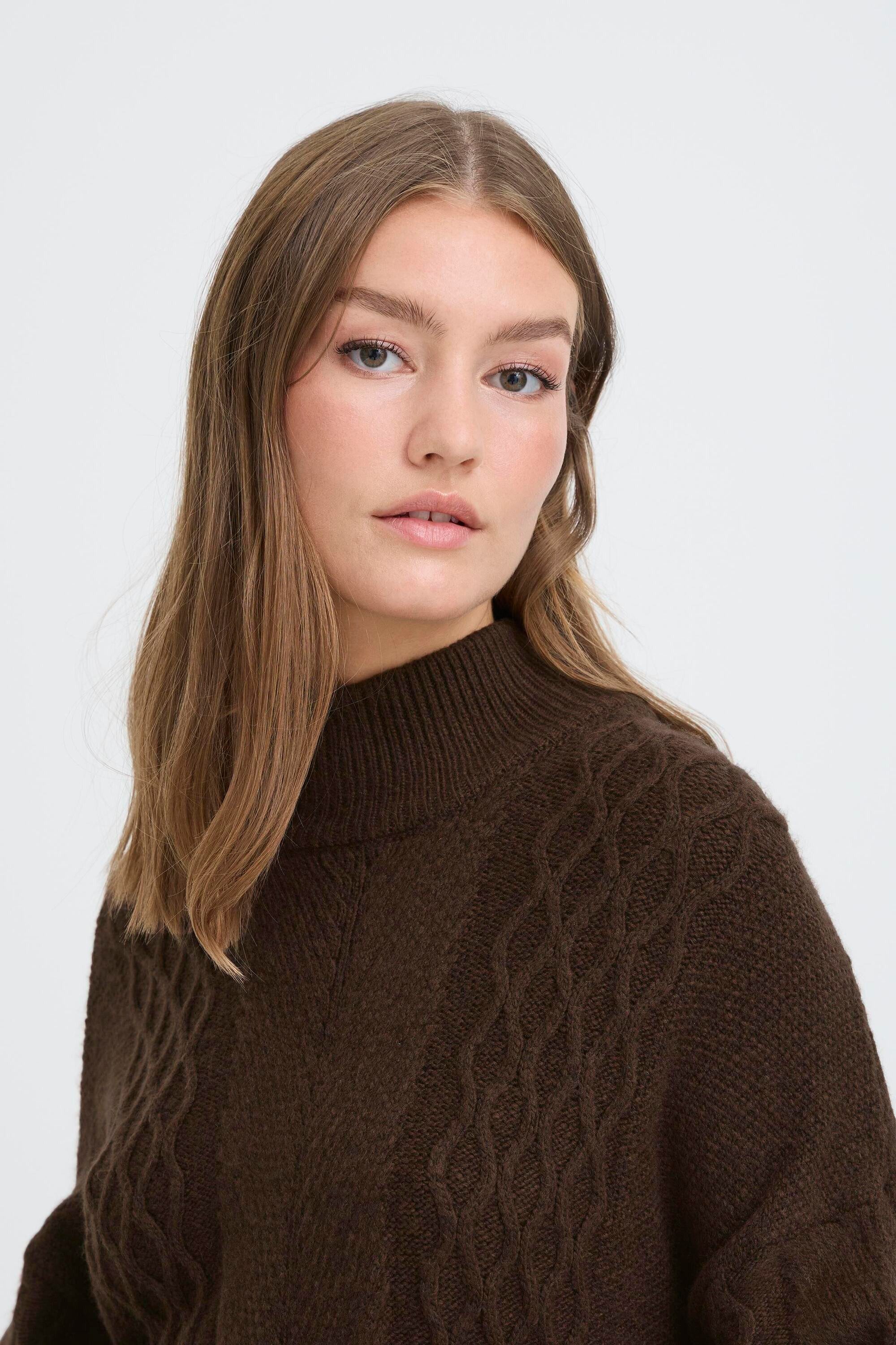 ICHI Strickpullover Langarm IHMYLLE