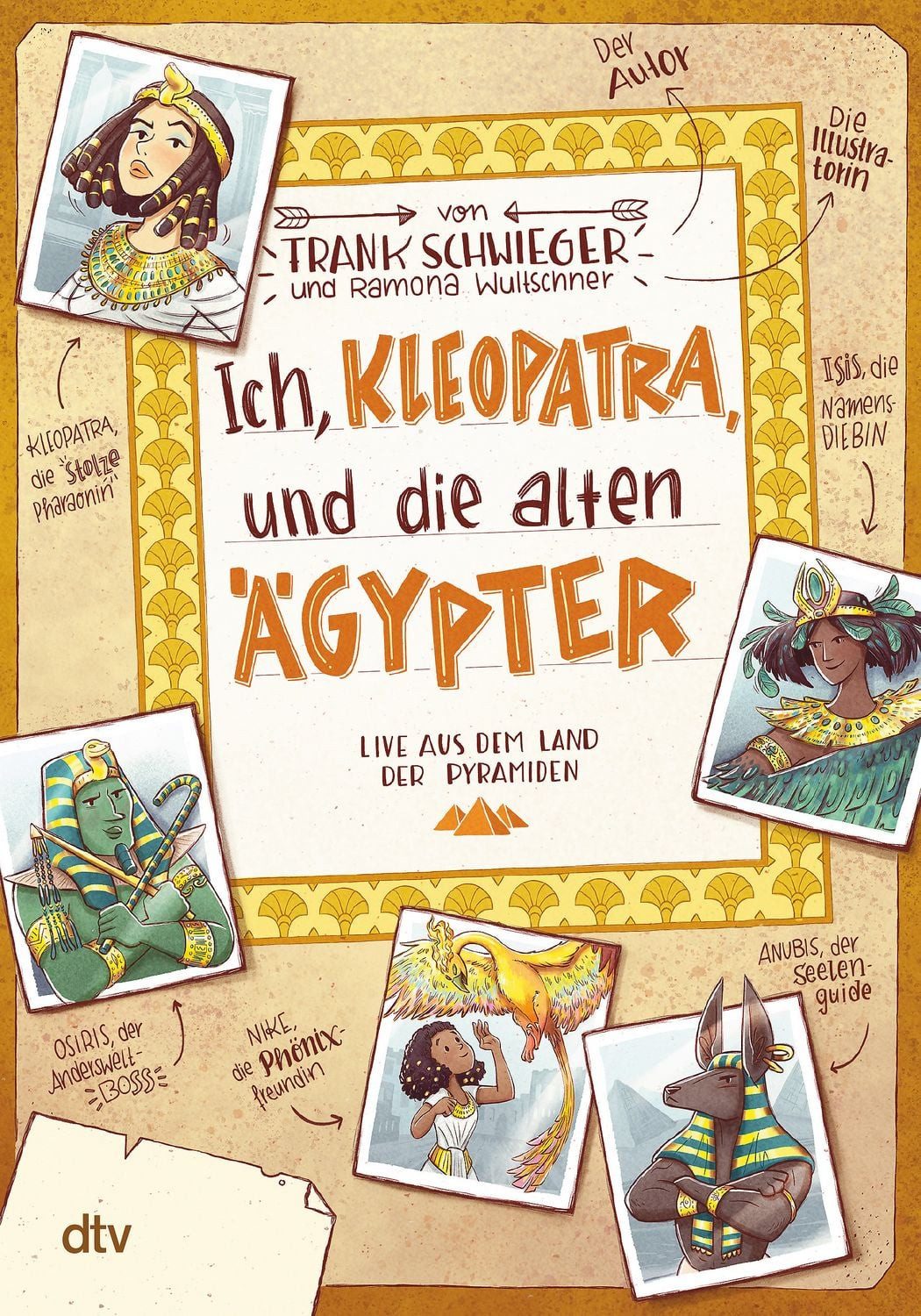 Ich, Kleopatra, und die alten Ägypter – Live aus dem Land der Pyramide / Frank Schwieger, Geschichte witzig und originell erzählt ab 10