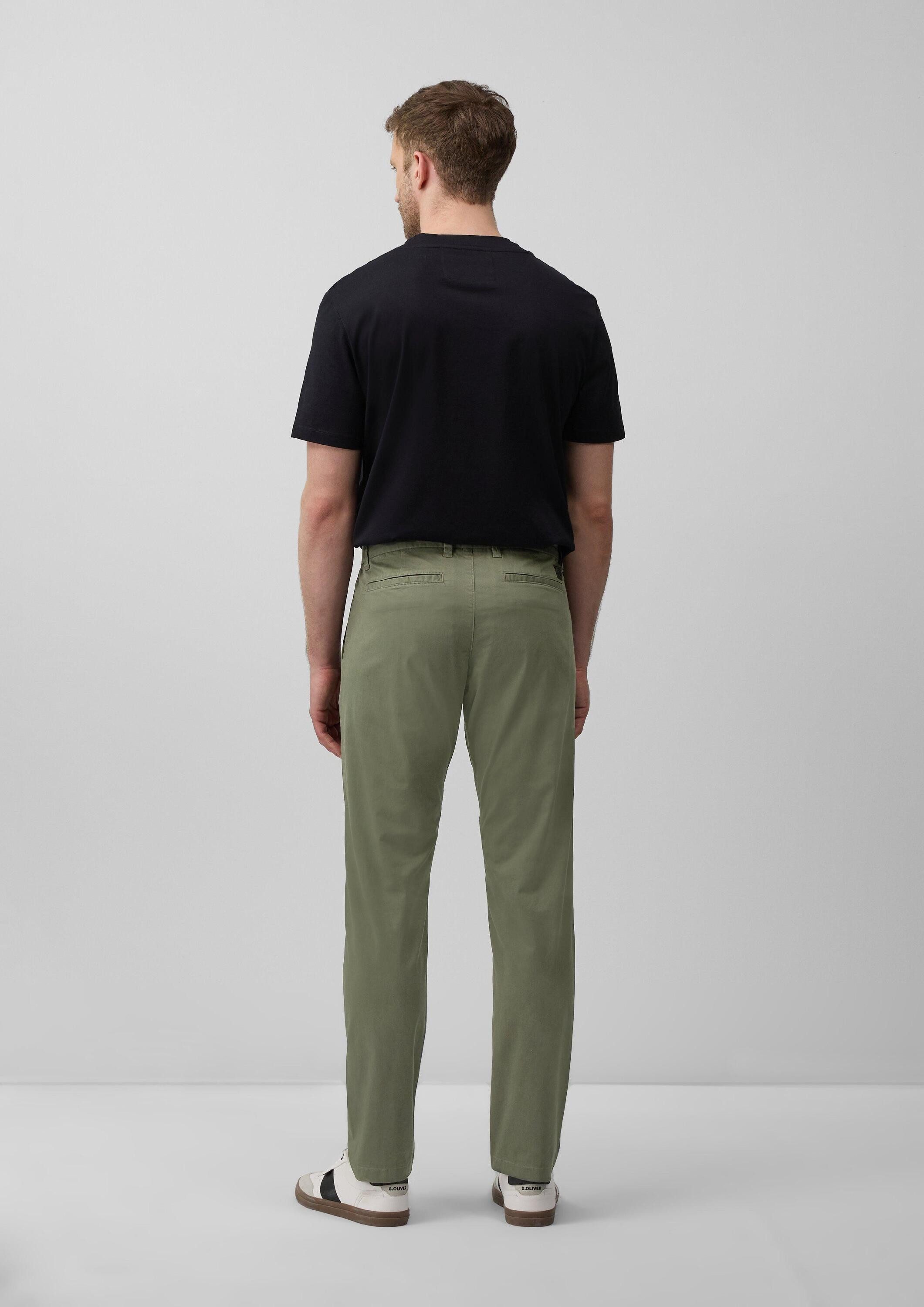 s.Oliver Chinos Hose Chino aus feinem Baumwollstretch