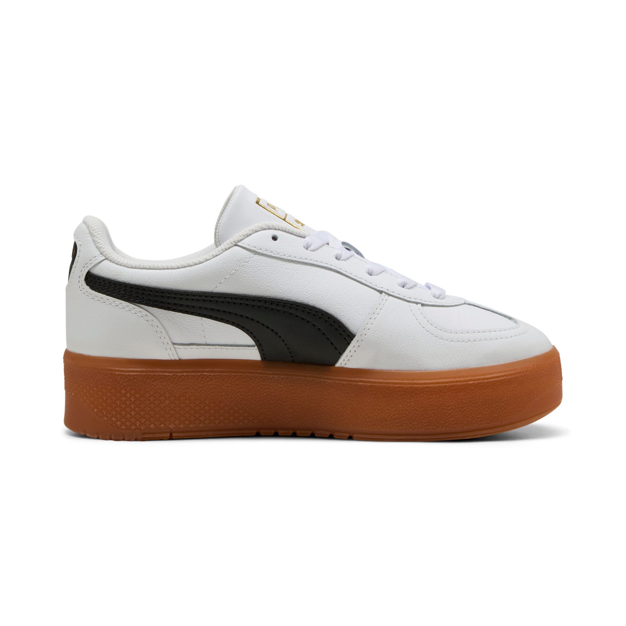 PUMA PALERMO ELEVATA LTH WNS Sneaker aus Leder, herausnehmbare Innensohle, Innenmaterial aus Textil