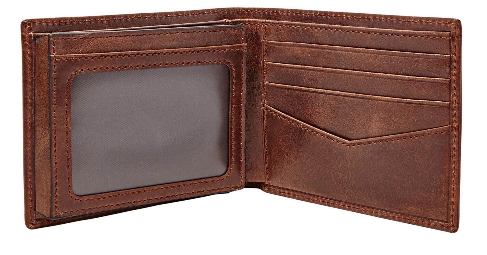 Fossil Geldbörse Ryan, mit RFID-Blocker Schutz günstig online kaufen