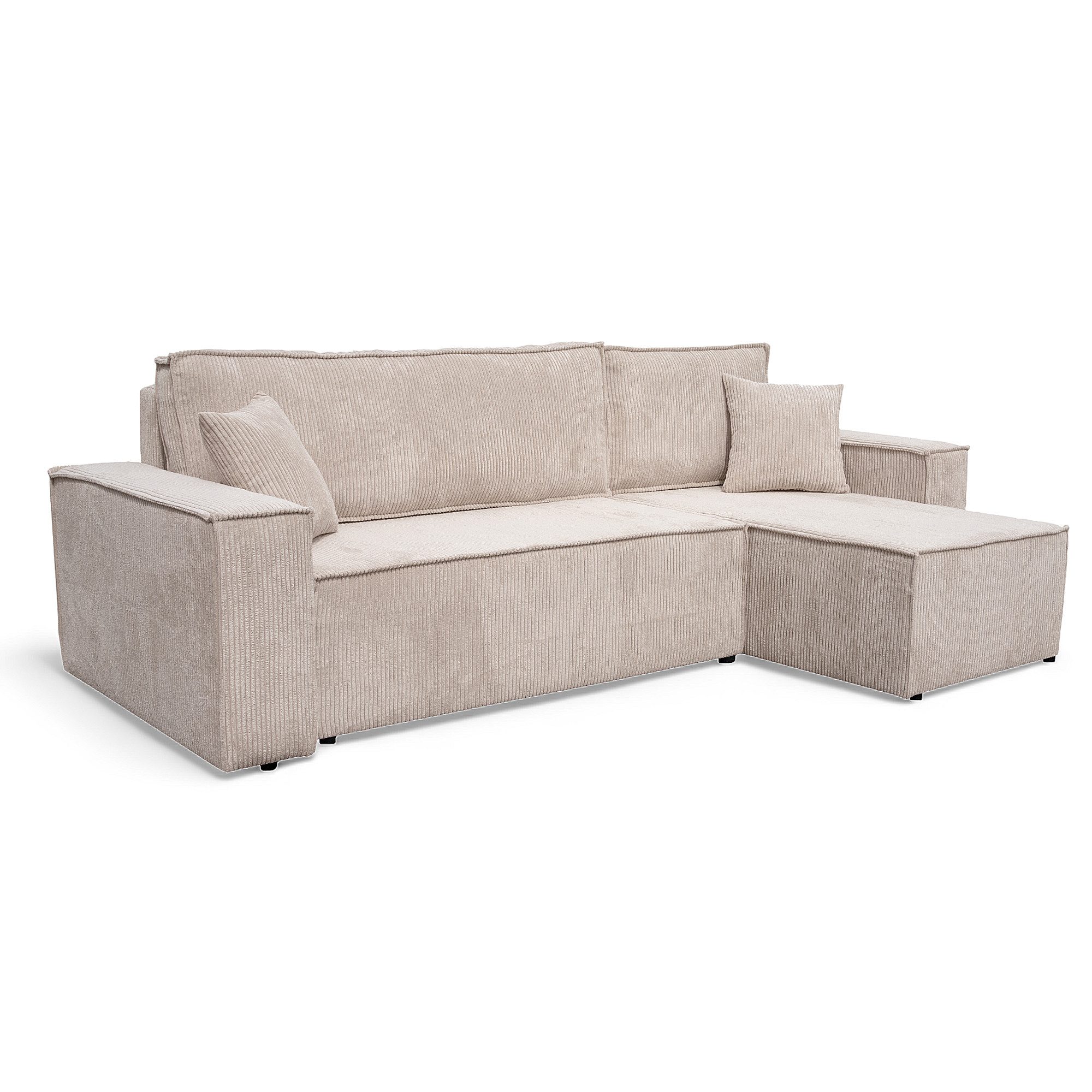 M-Punkt24 Ecksofa COMO, mit Bett Sofa günstig online kaufen