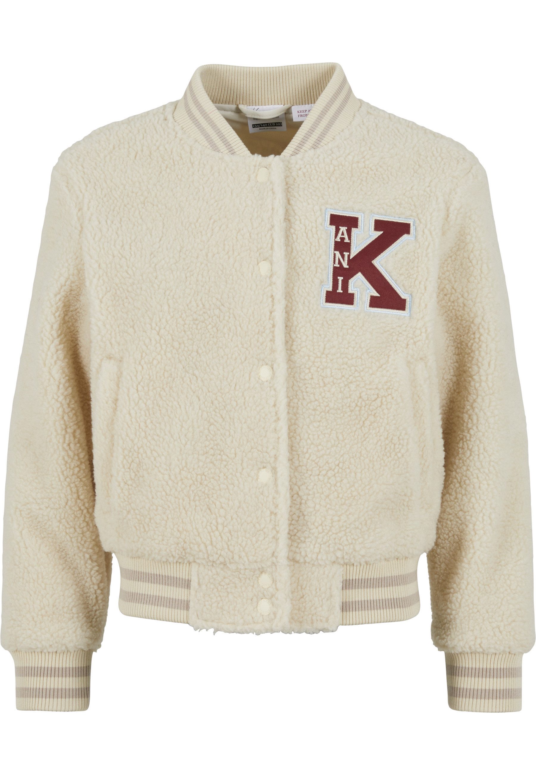Karl Kani Collegejacke Karl Kani Retro Patch Teddy College Jacket Junior (1-St)