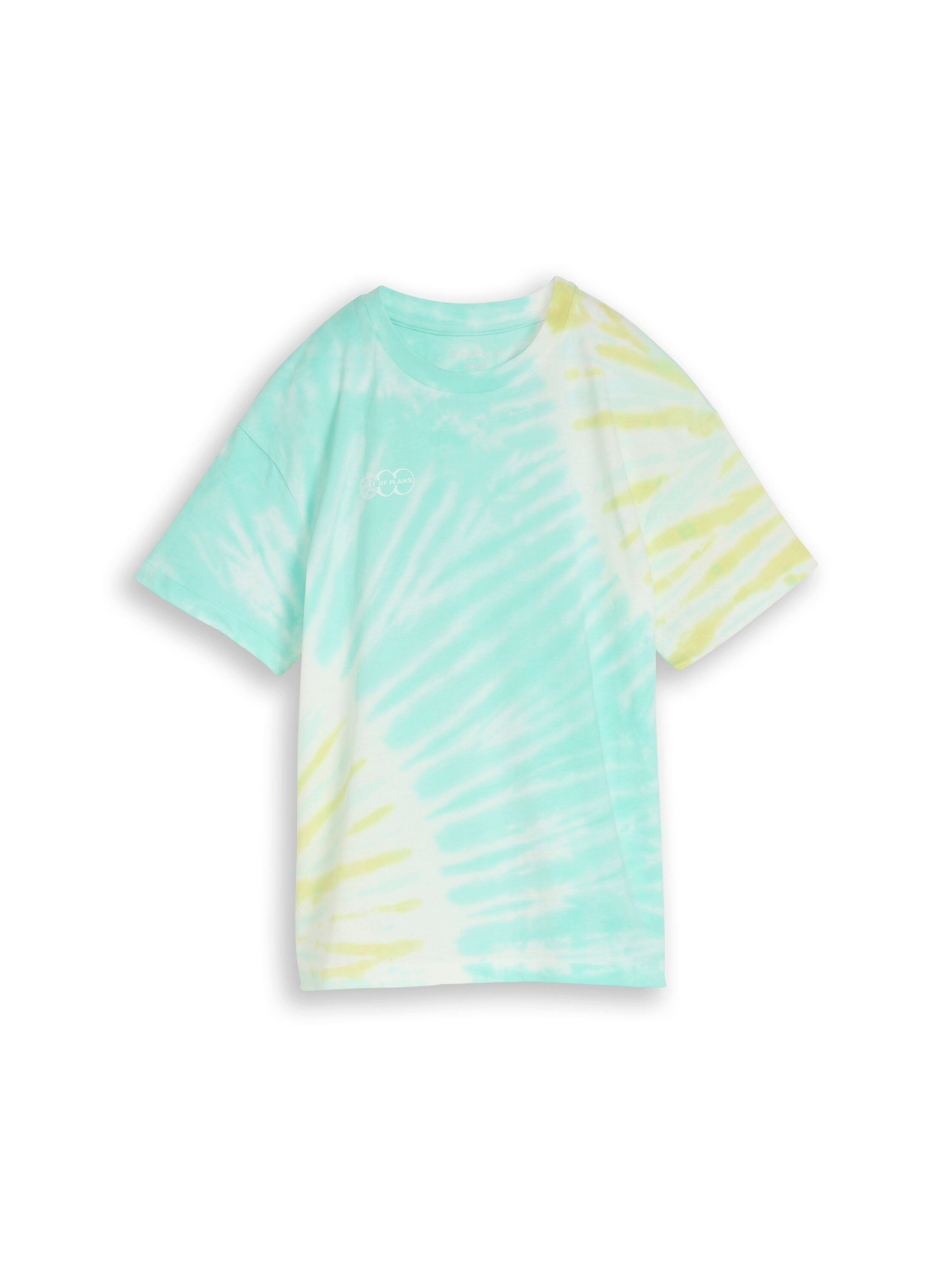 TOM TAILOR T-Shirt mit All-Over Print