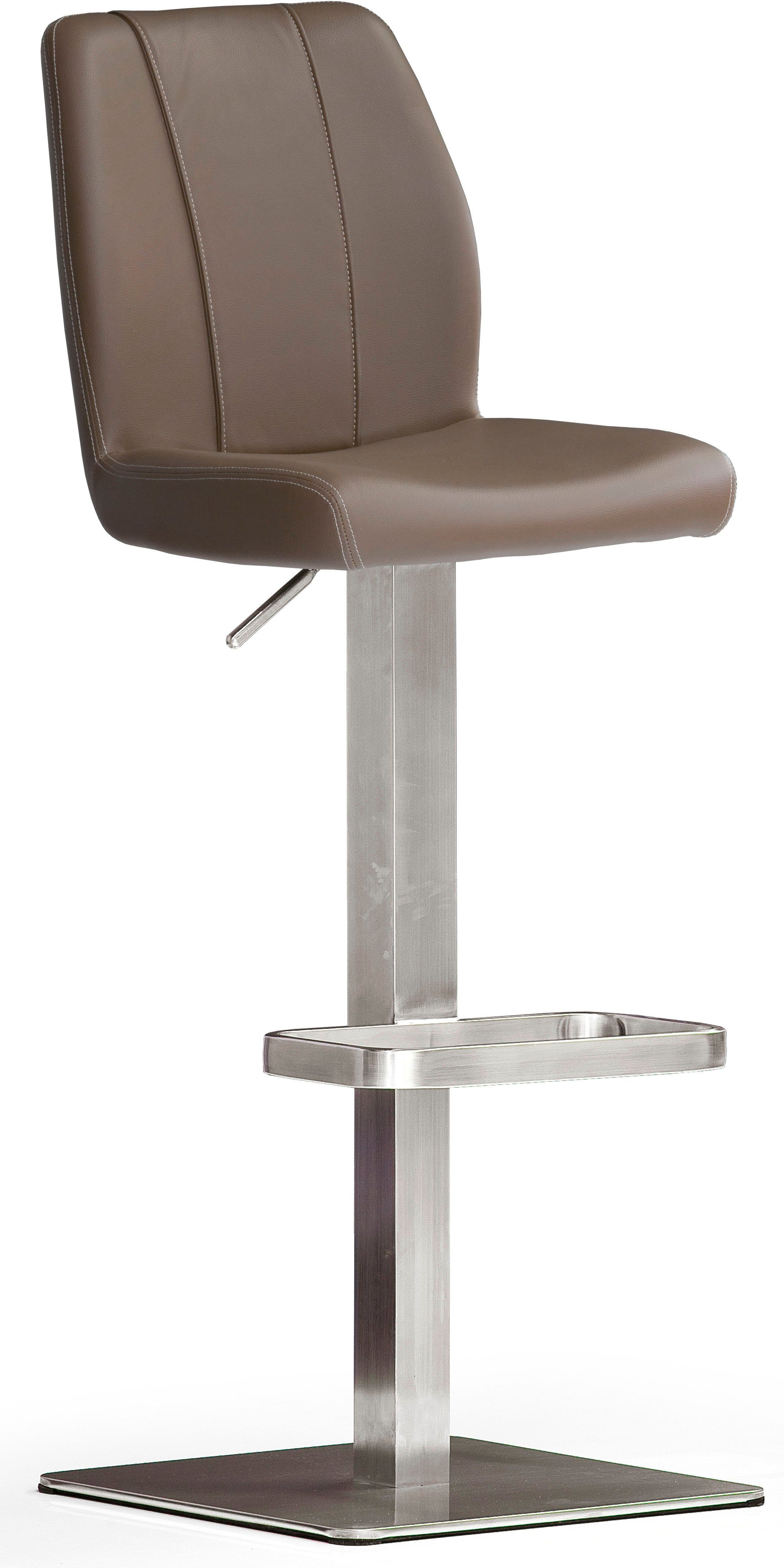 MCA furniture Bistrostuhl BARBECOOL, mit Rückenlehne,Bodenplatte günstig online kaufen