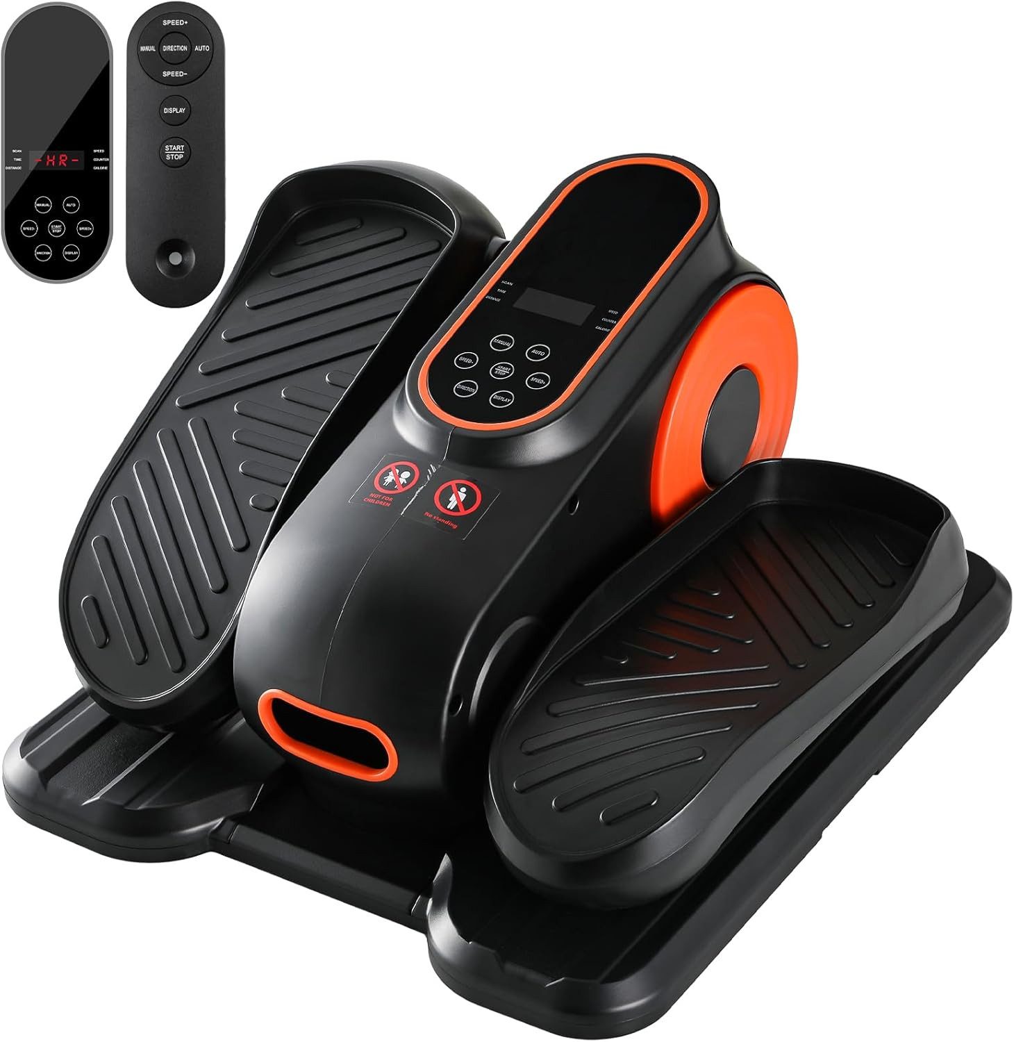 TLGREEN Power-Stepper Mini-Stepper Ellipsentrainer (Einstellung der Fernbedienung)