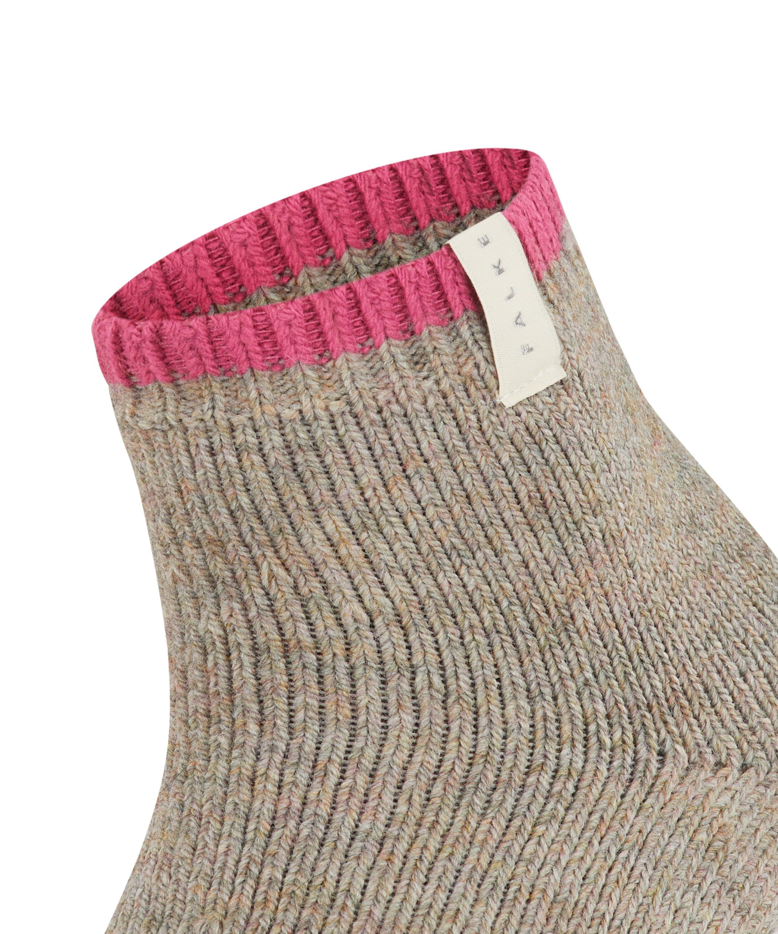 FALKE Haussocken Cosy Plush Haussocken mit weicher Plüschsohle (1-Paar) mit weicher Plüschsohle