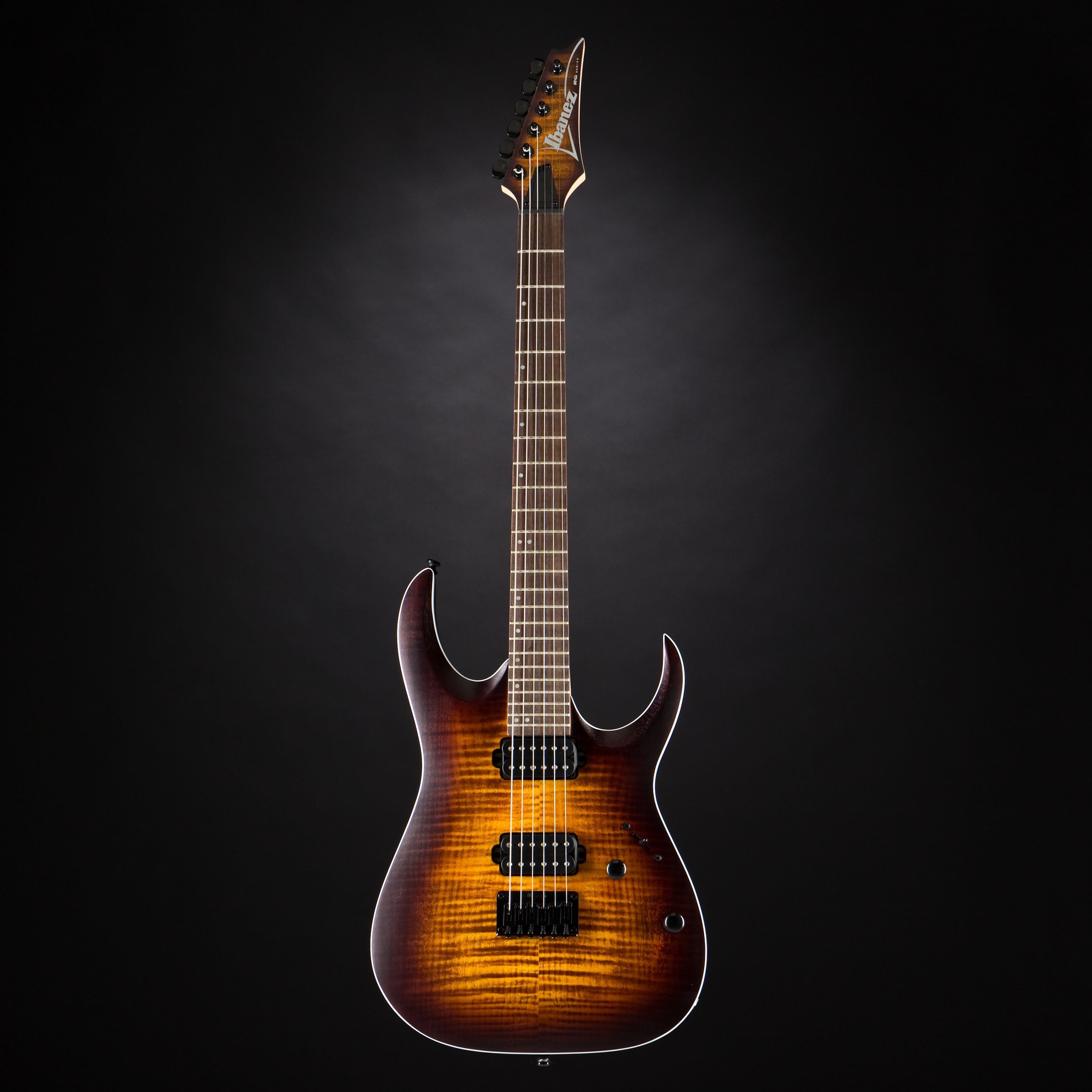 Ibanez E-Gitarre, Standard RGA42FM-DEF Dragon Eye Burst Flat, E-Gitarren, Ibanez Modelle, Standard RGA42FM-DEF Dragon Eye Burst Flat - E-Gitarre