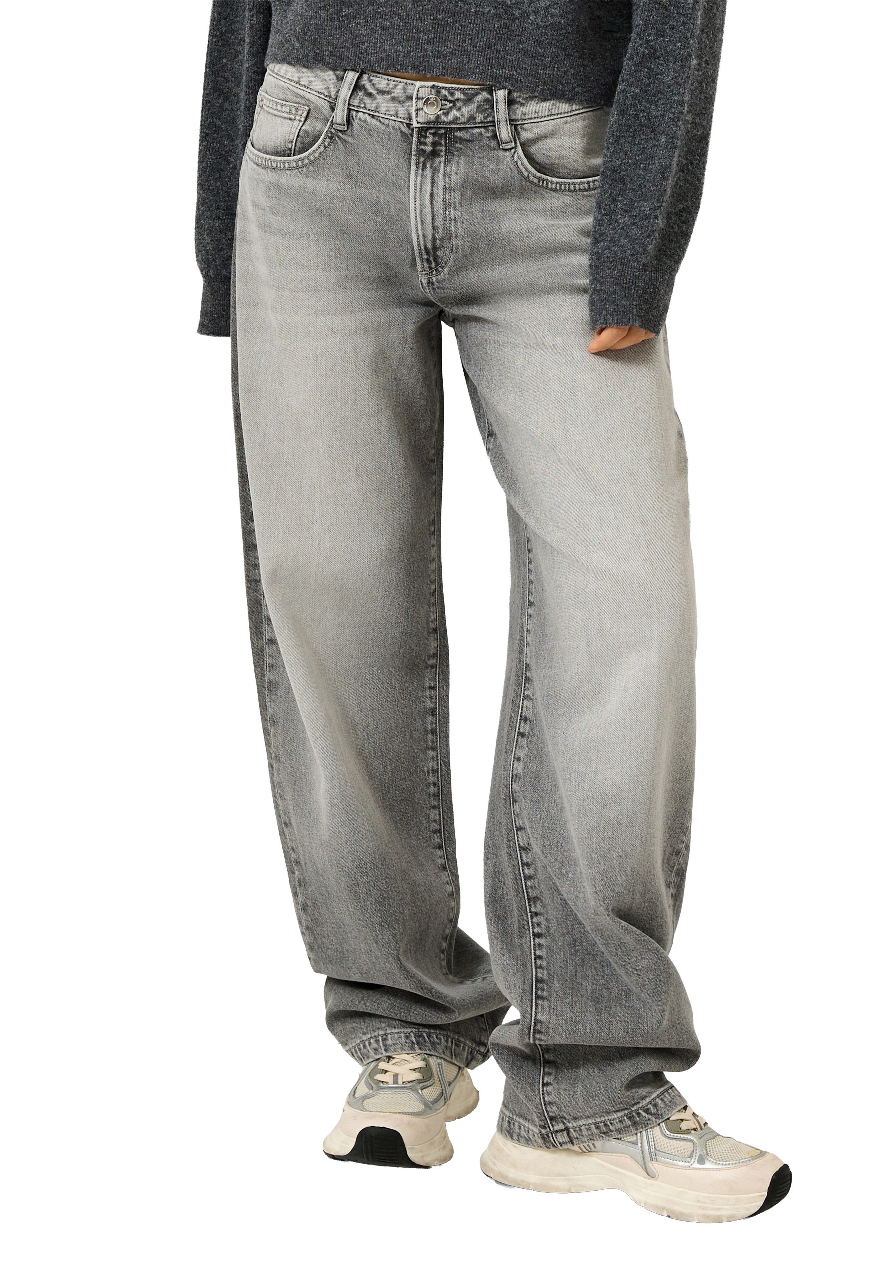 QS 5-Pocket-Hose Barrel Leg Jeans mit Stretch – Bild 2 von 5