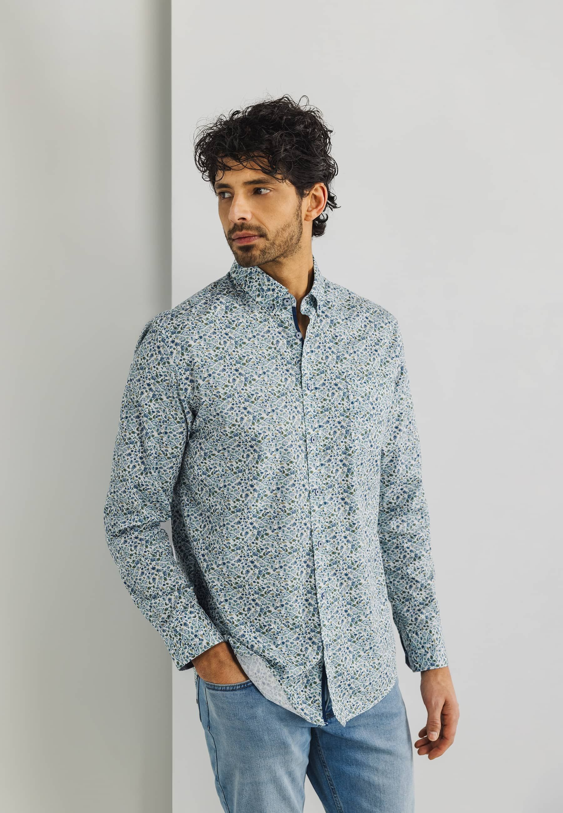 STATE of ART Langarmhemd