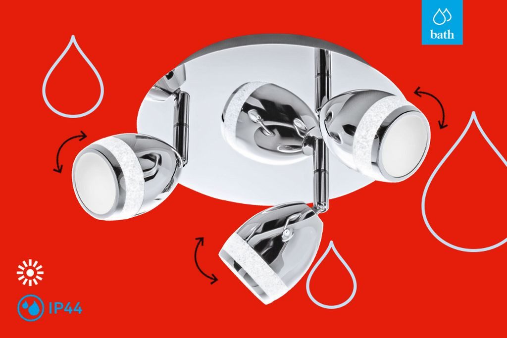 Briloner Leuchten LED Deckenspot RINGO