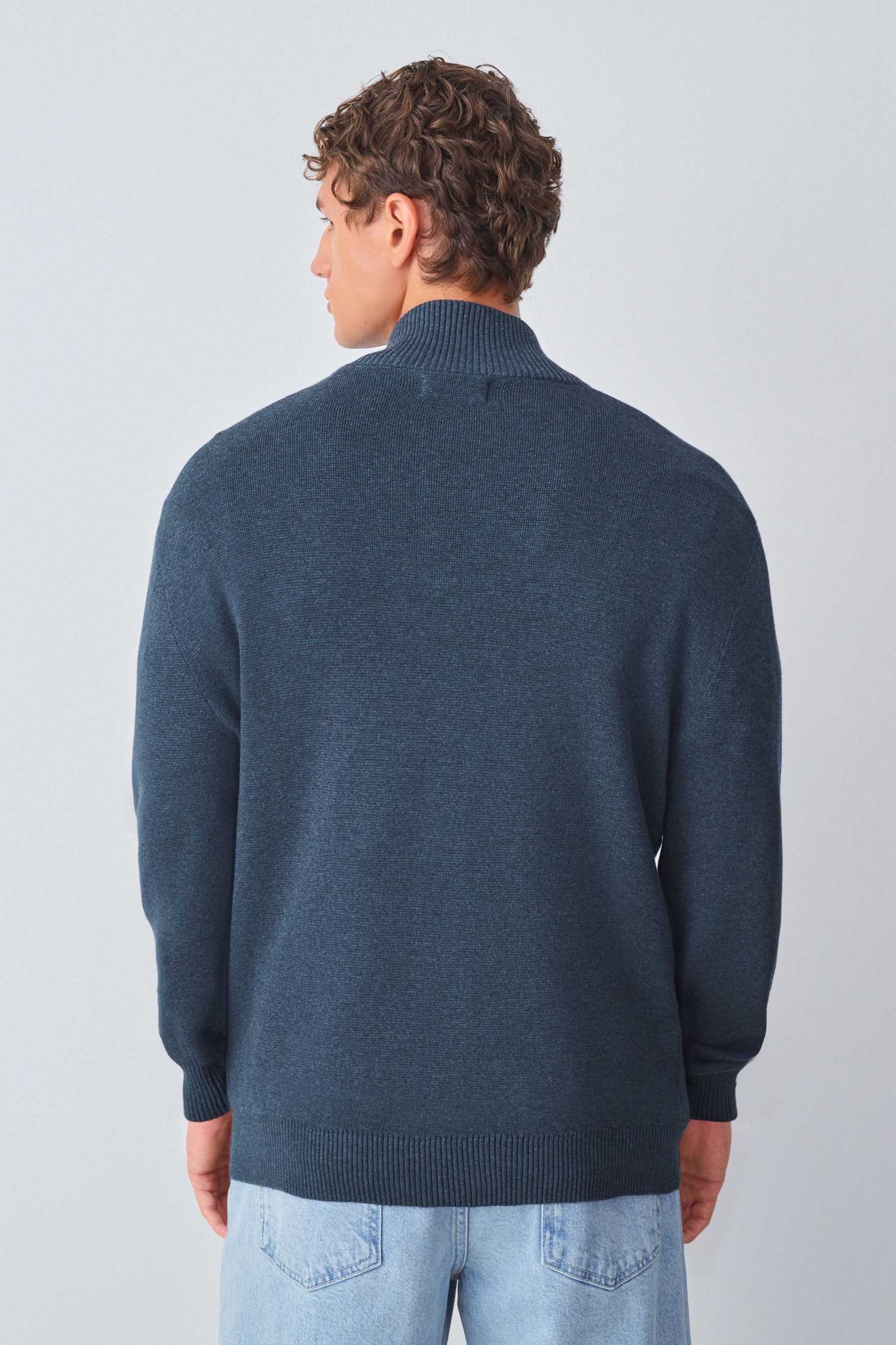 Next Strickpullover Regular Fit Premium Einfarbiger günstig online kaufen