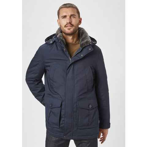 S4 Jackets Winterjacke Eclipse Parka mit wasserabweisendem Oberstoff und Wattierung aus recyceltem Polyester