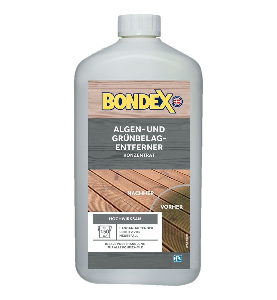 Bondex Bondex Algen- und Grünbelags-Entferner Konzentrat Grünbelagentferner