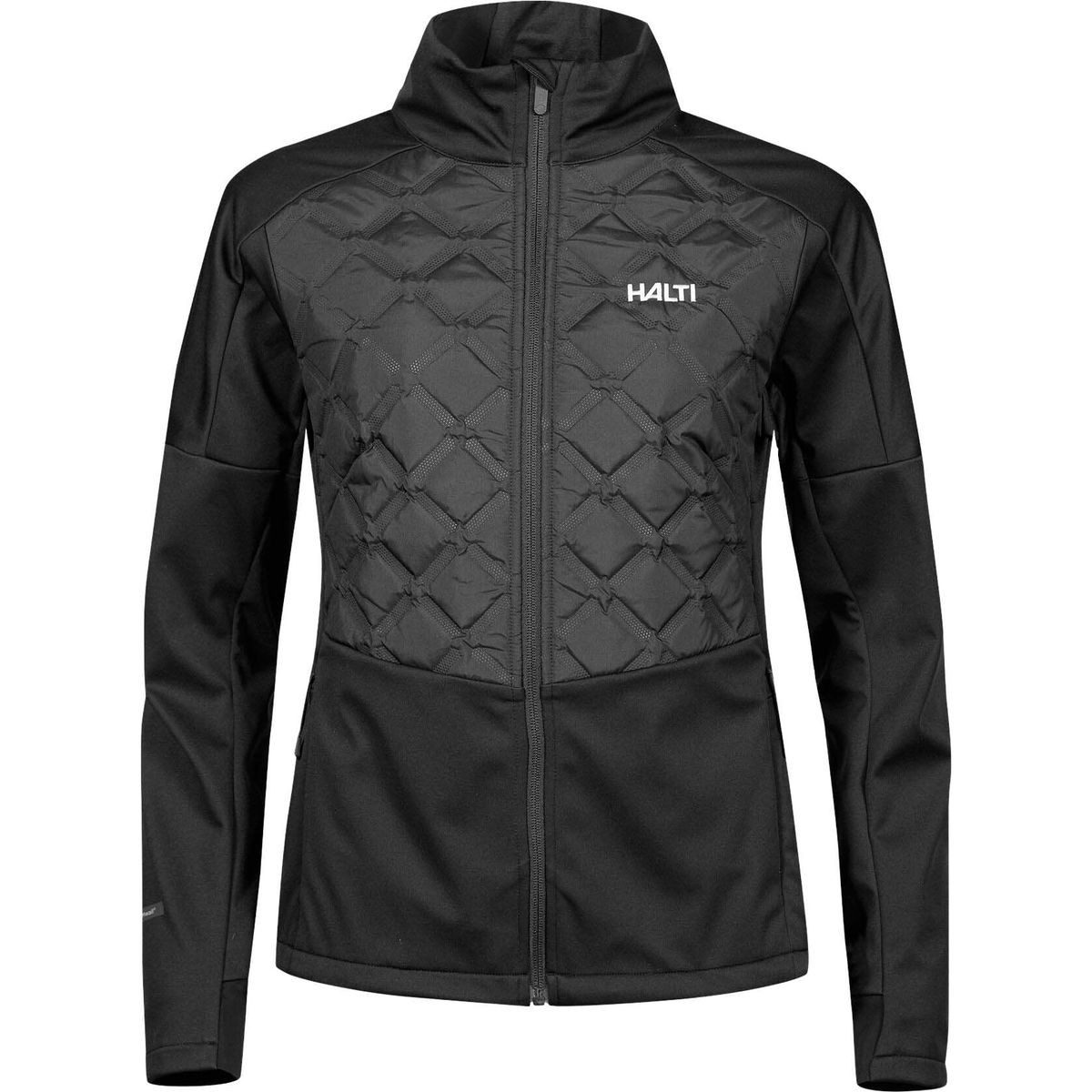 HALTI Skijacke Framover W XC Hybrid Jacket Perfekte Jacke für aktive Skifahrerinnen mit optimaler