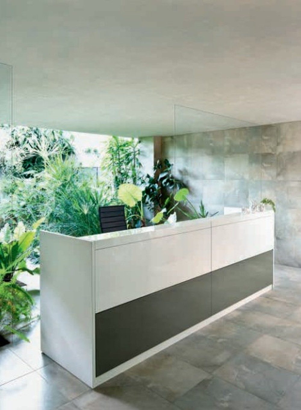 JVmoebel Empfangstheke Empfangstisch für Büros - Kanzleimöbel von Frezza, Made in Europa