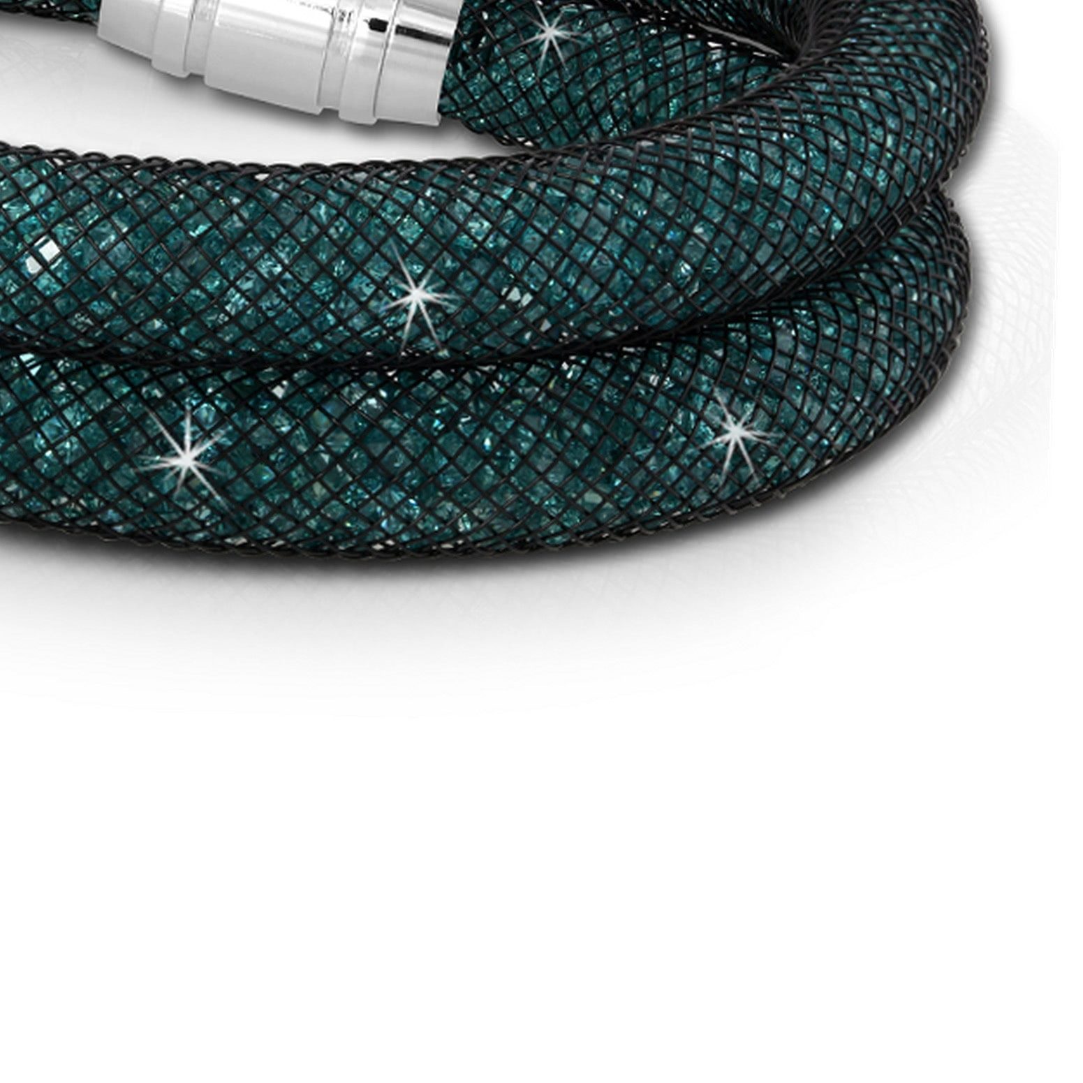 SilberDream Edelstahlarmband SilberDream Armband grün Arm-Schmuck günstig online kaufen