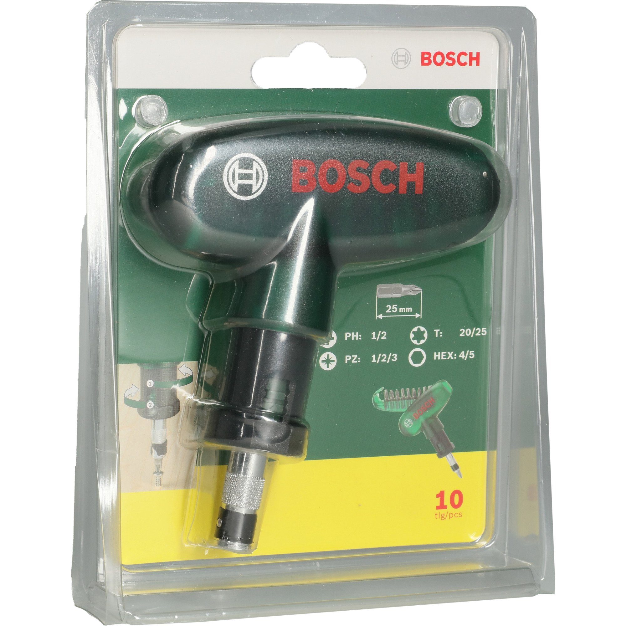 Garten Schrauberbit-Set Bit-Set Pocket Heimwerken & BOSCH Bosch