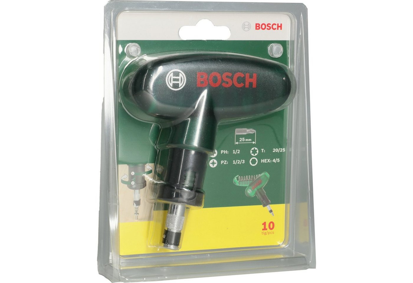 Thumbnail - Bosch Professional Bohrer- und Bitset Bosch Heimwerken & Garten Schrauberbit-Set Pocket
