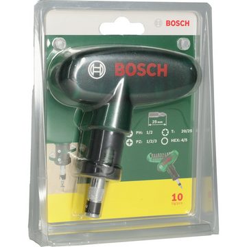 BOSCH Multitool Schrauberbit-Set Pocket, 10-teilig