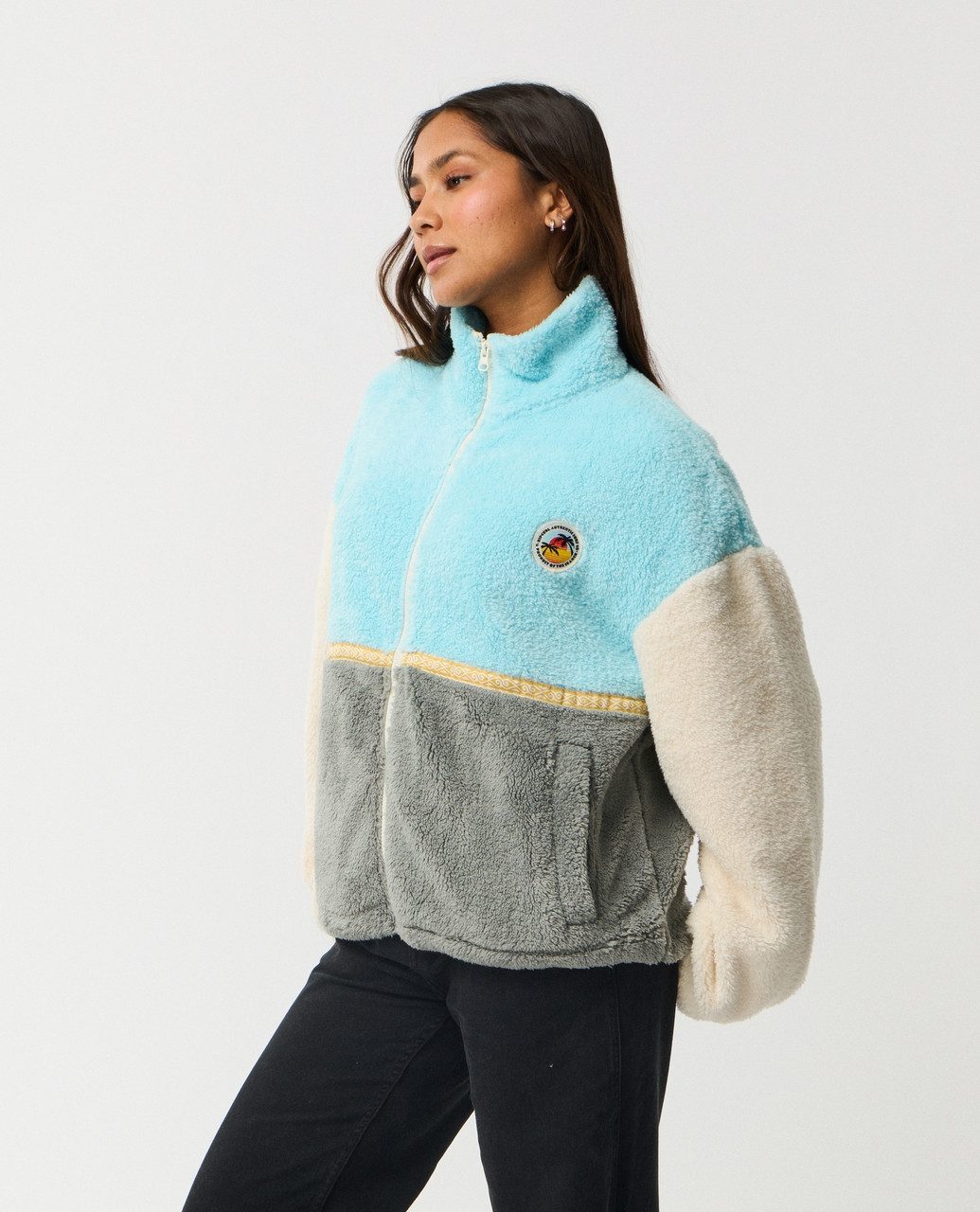 Rip Curl Fleecejacke Surf Revival Heritage ZT Polar Fleecejacke