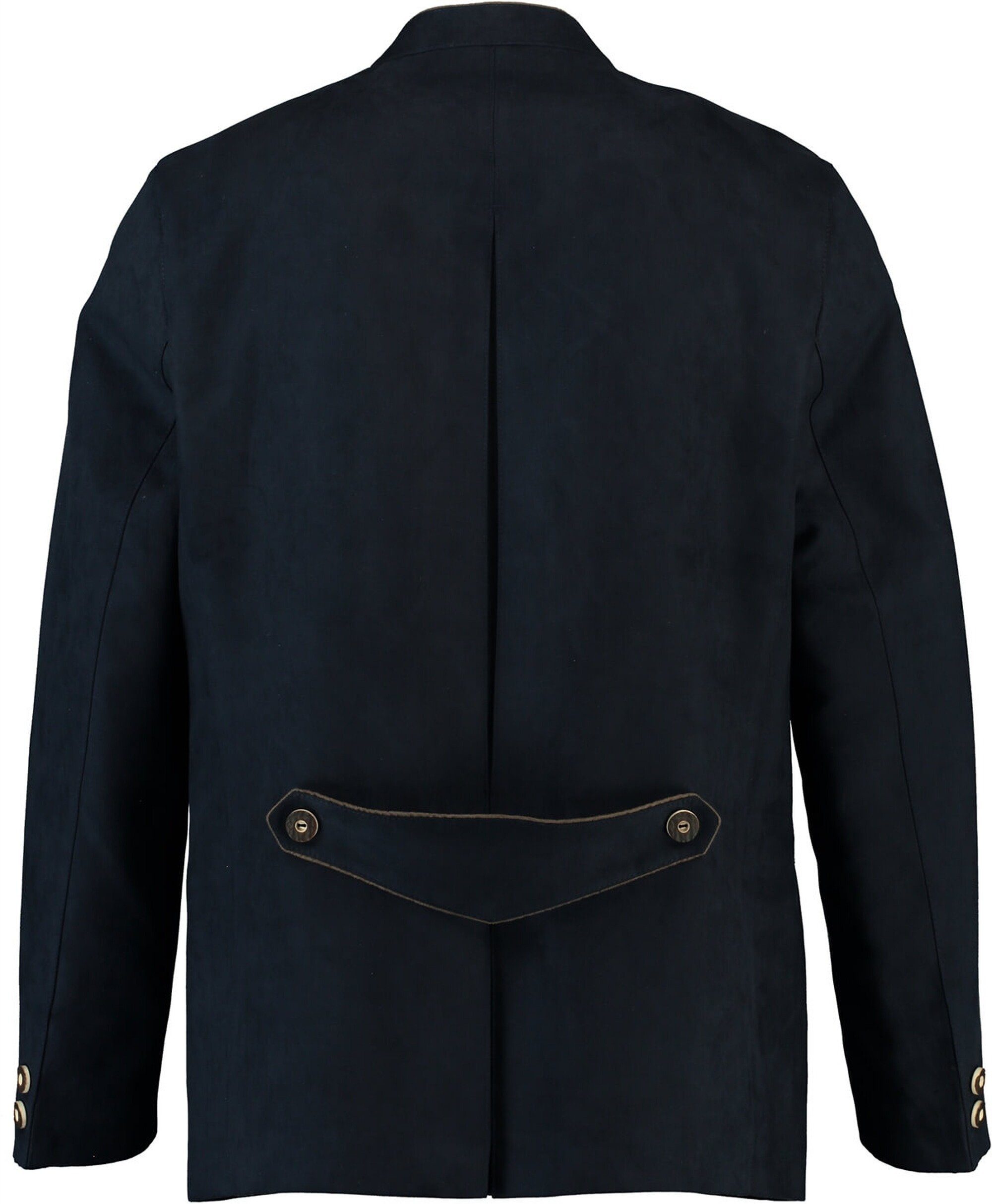 Weis Janker GEBR. WEIS Micro-Janker mit Revers blau günstig online kaufen