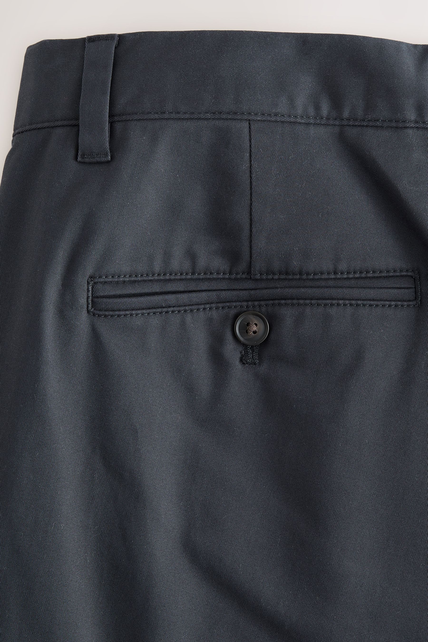 Next Stretch-Hose Straight Fit Chinohose mit Stretch und Baumwolle (1-tlg) – Bild 3 von 5