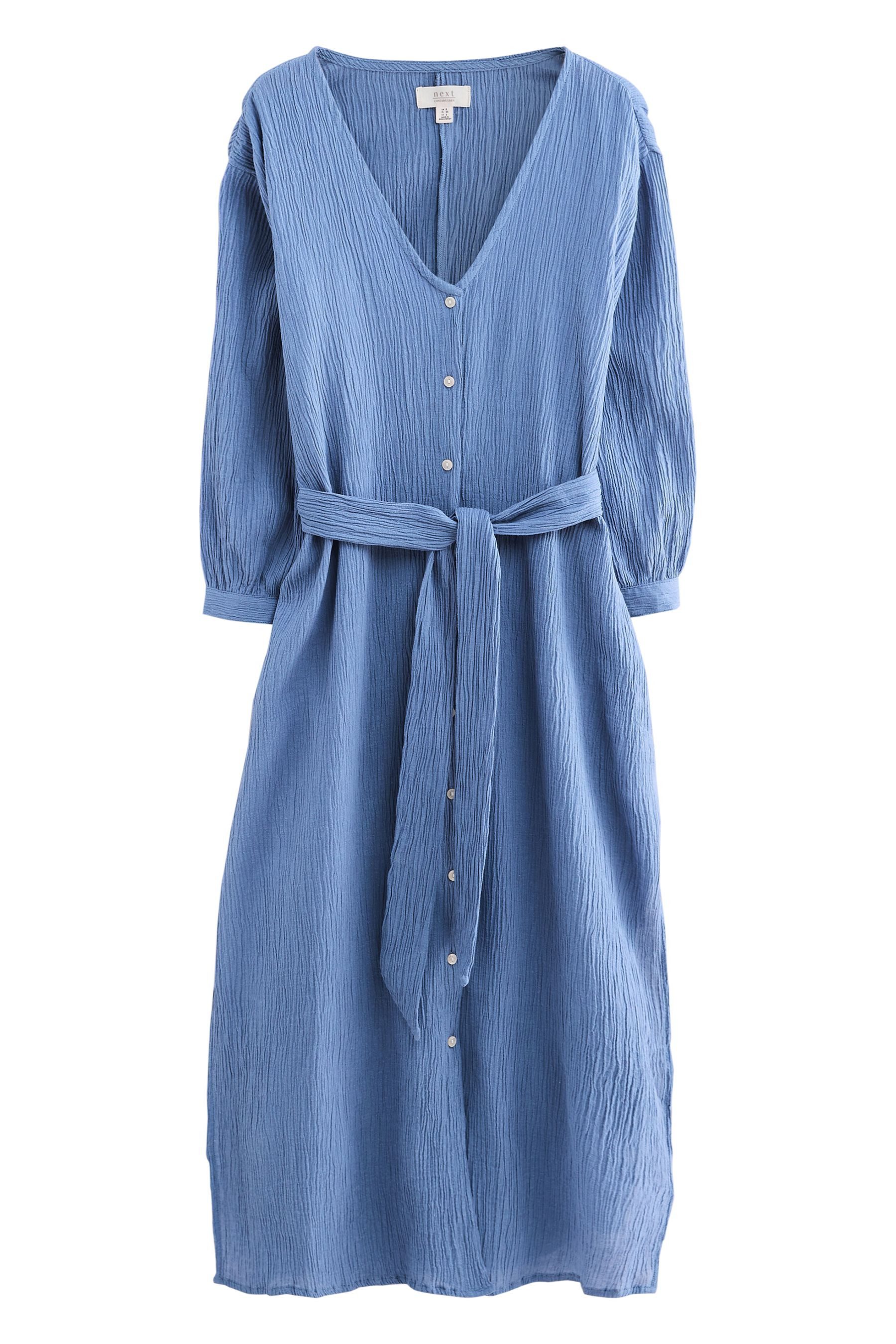 Next Strandkleid Cover-up in strukturierter Knitteroptik günstig online kaufen