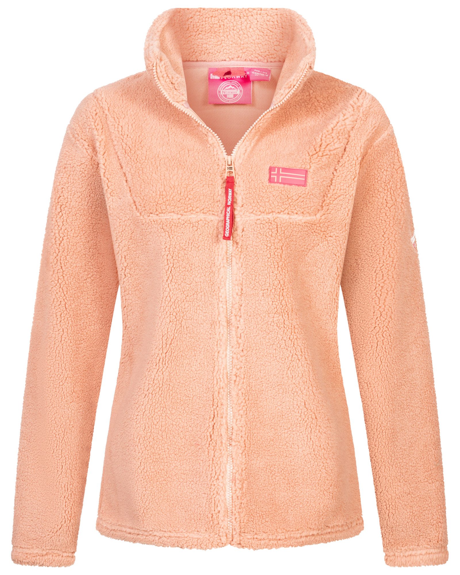 Geographical Norway Fleecejacke Damen Teddy Fleece günstig online kaufen