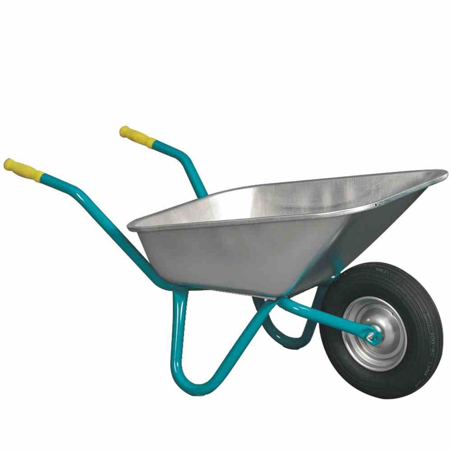 Mefro Schubkarre Schubkarre Standard 85 mit Kreuz-Chassis