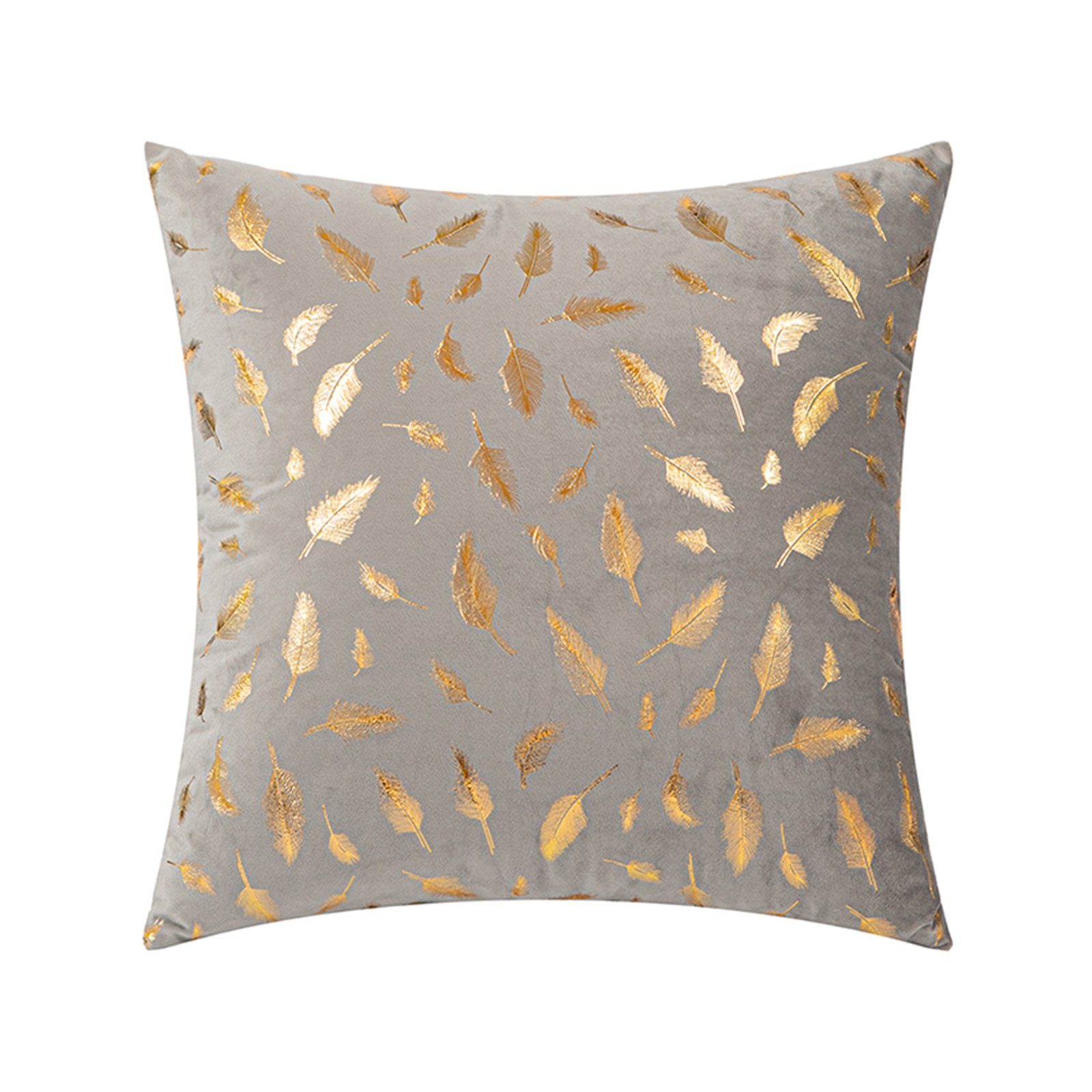 BTTO Kissenbezüge Kissenbezug 1/2St. 45X45cm Doppelseitiges GoldFeder mit R günstig online kaufen