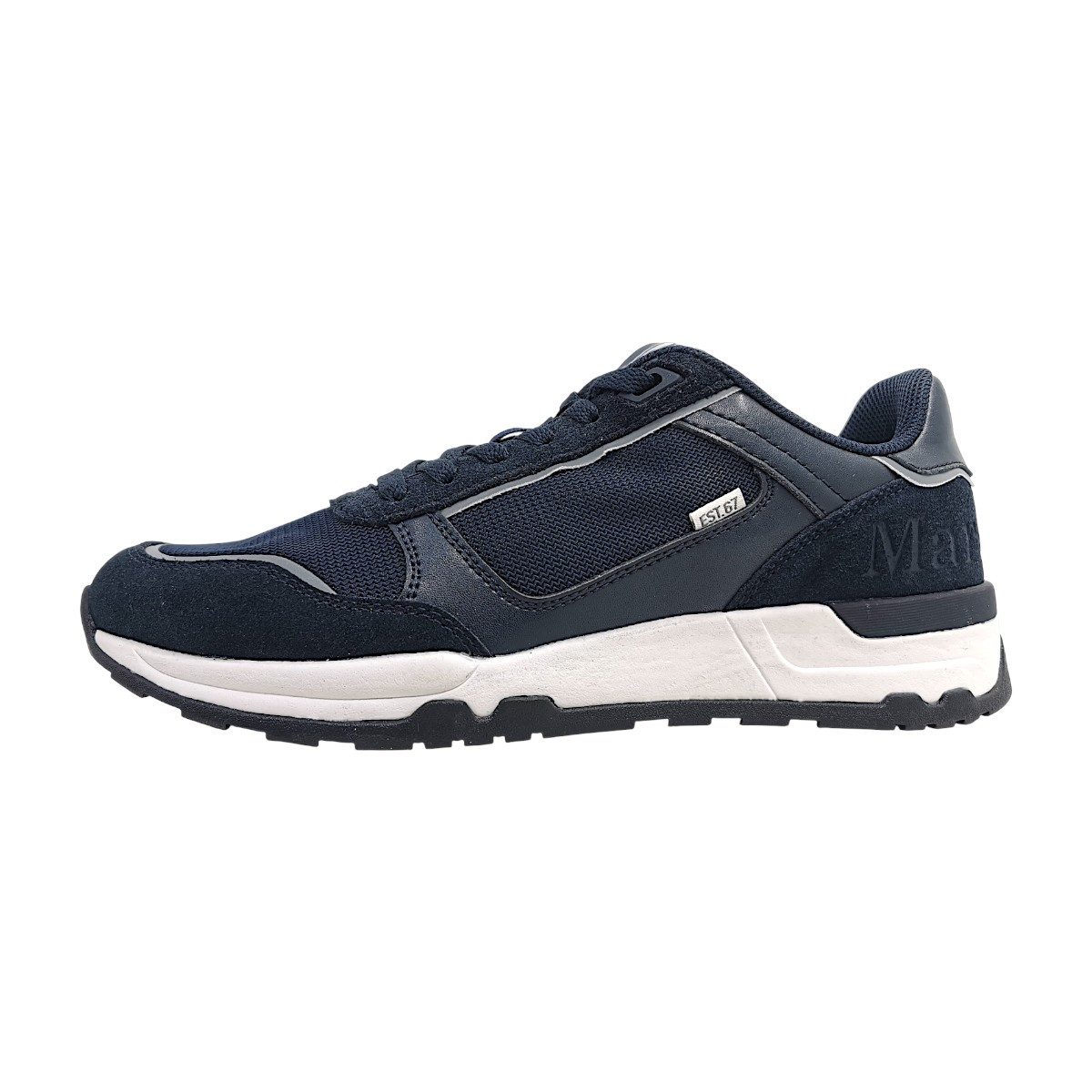 sportlicher Schnürer Schnürschuh