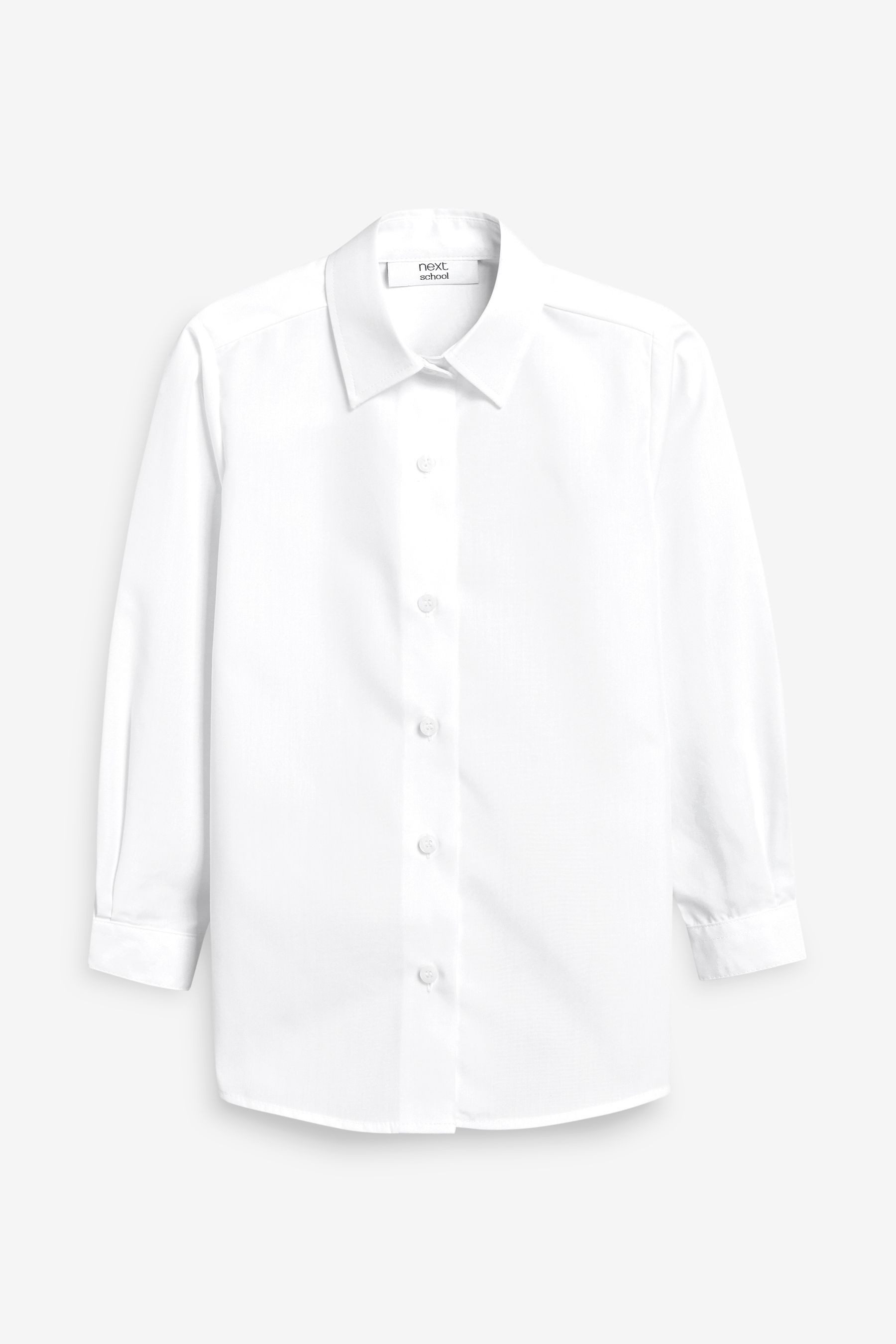 Next Businesshemd Business-Hemden Slim Fit (3-17 J), 2er-Pack (1-tlg) – Bild 2 von 4