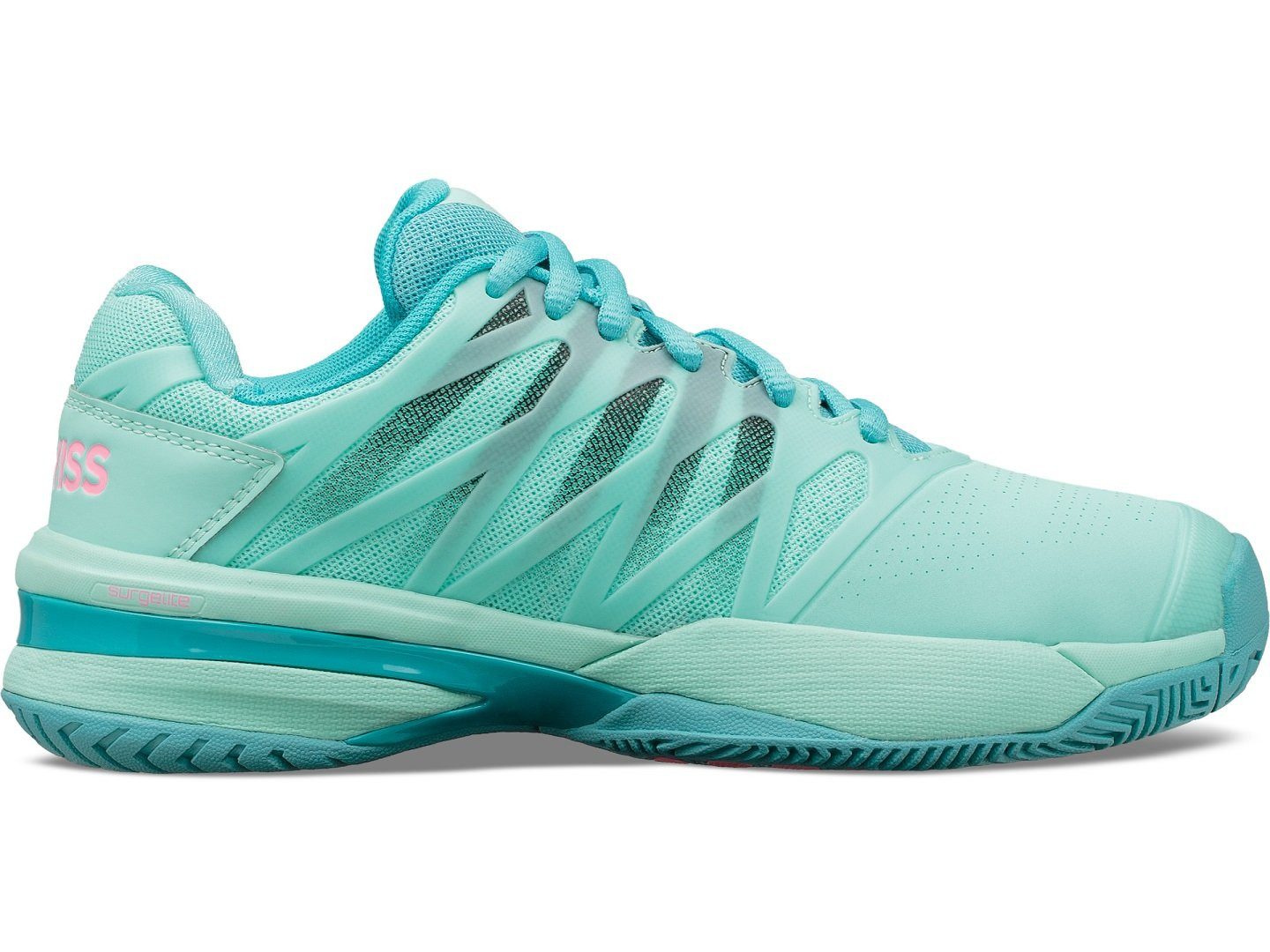 K-Swiss Performance Ultrashot 2 Allcourt arubablau Damen Tennisschuh