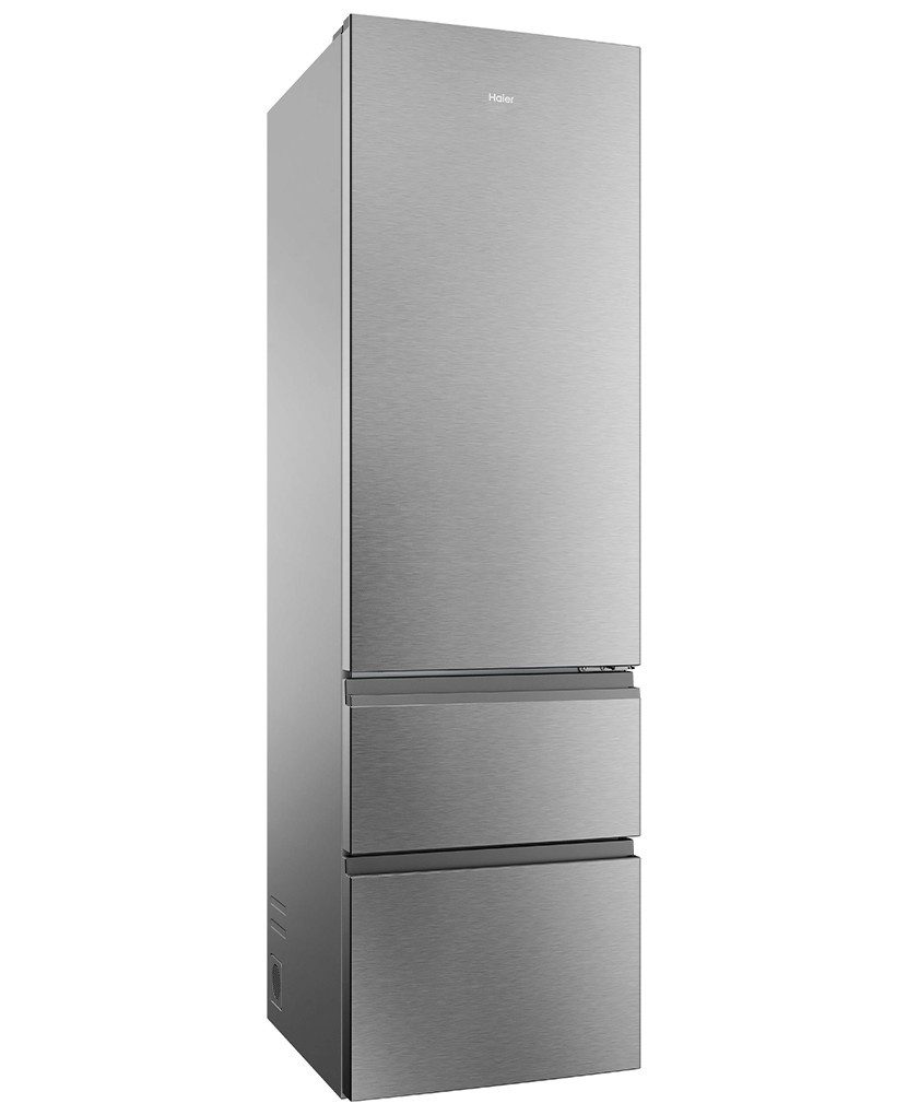 Haier Kühl-/Gefrierkombination HTR3620DNMG, 205 cm hoch, 59,5 cm breit, Total No Frost, Fresh 0° Zone, Direct Access Schublade