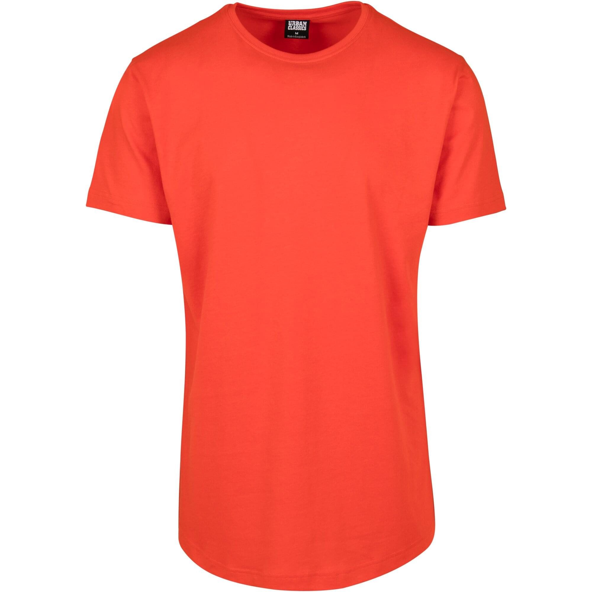 URBAN CLASSICS T-Shirt Urban Classics Herren Shaped Long Tee