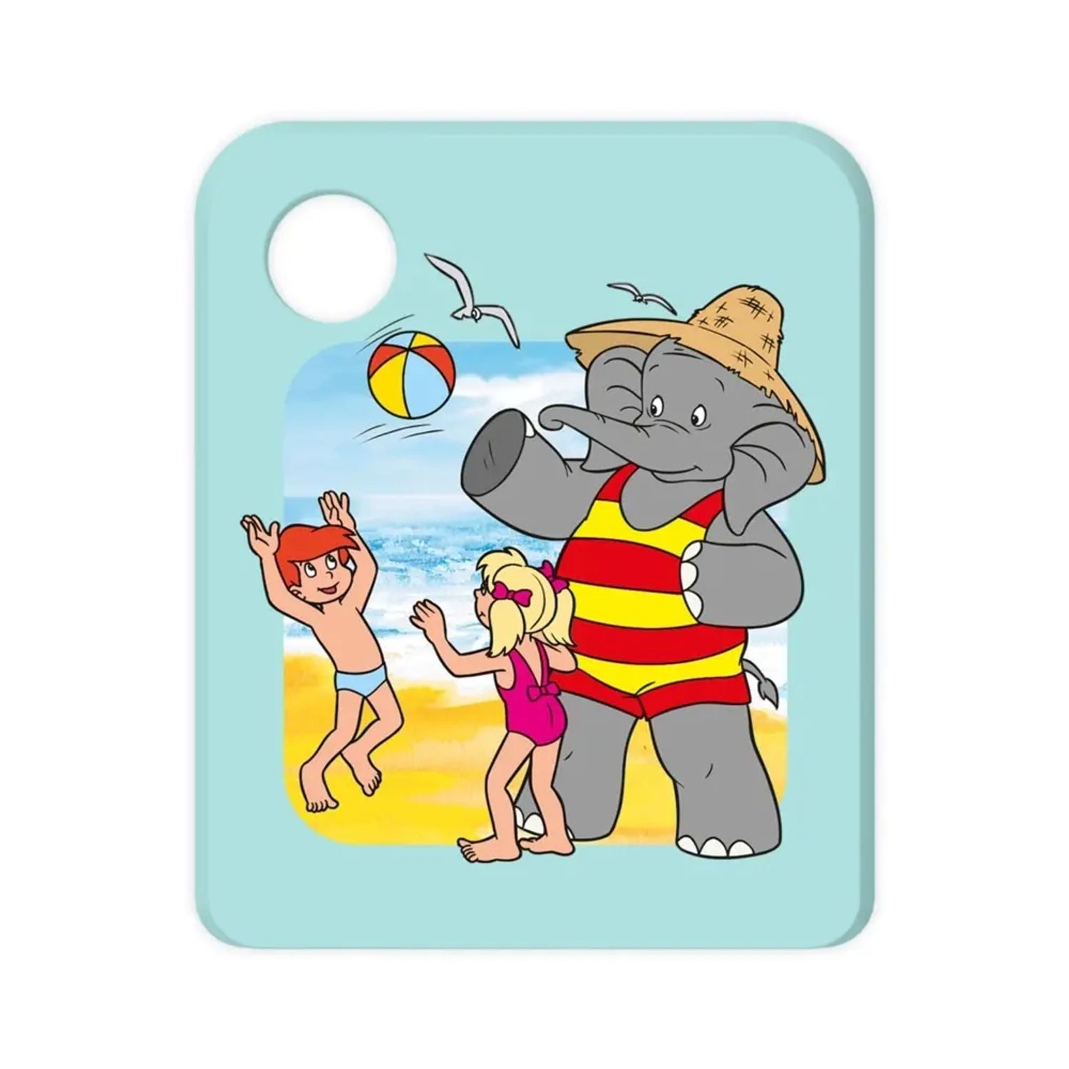Hörspiel Benjamin Blümchen - Benjamin Blümchen im Urlaub,1 Galakto Token
